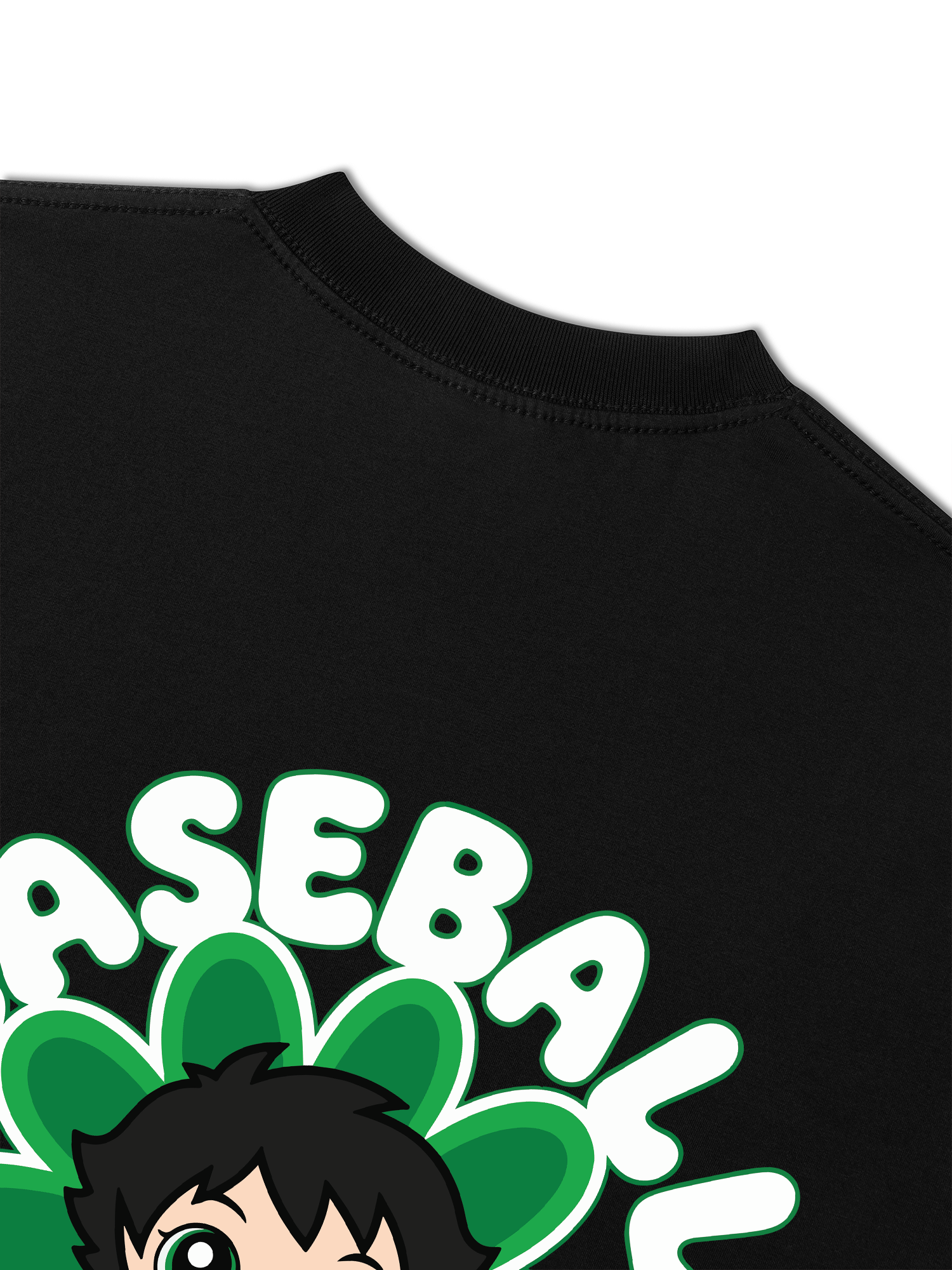 Áo Thun Relaxed Fit Baseball Green LA