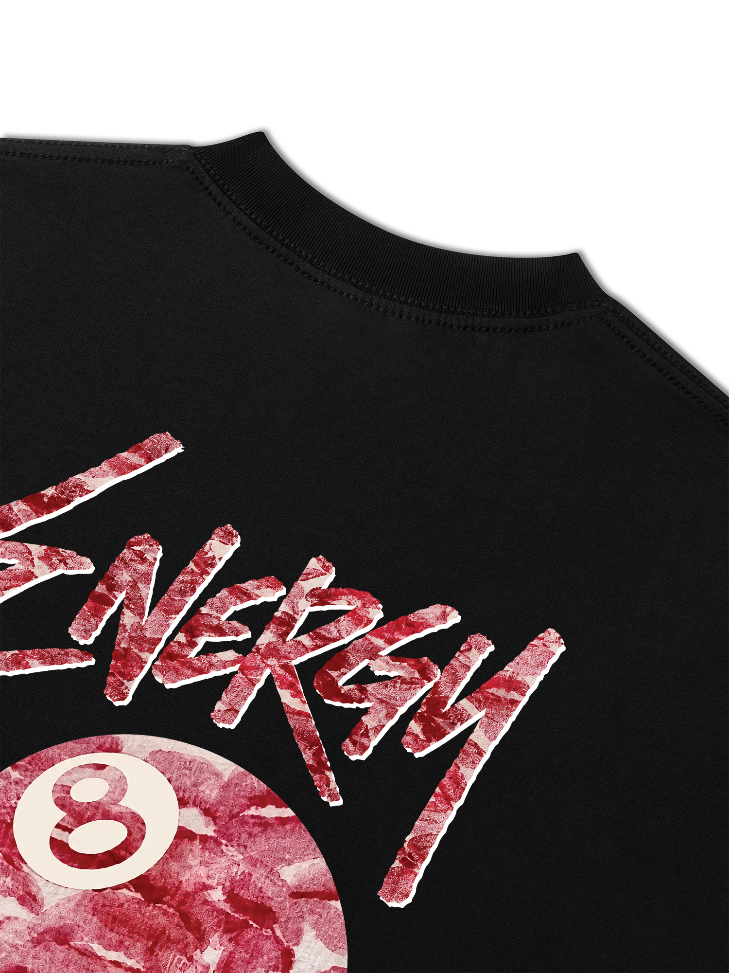 Áo Thun Relaxed Fit Energy Lucky Kiss