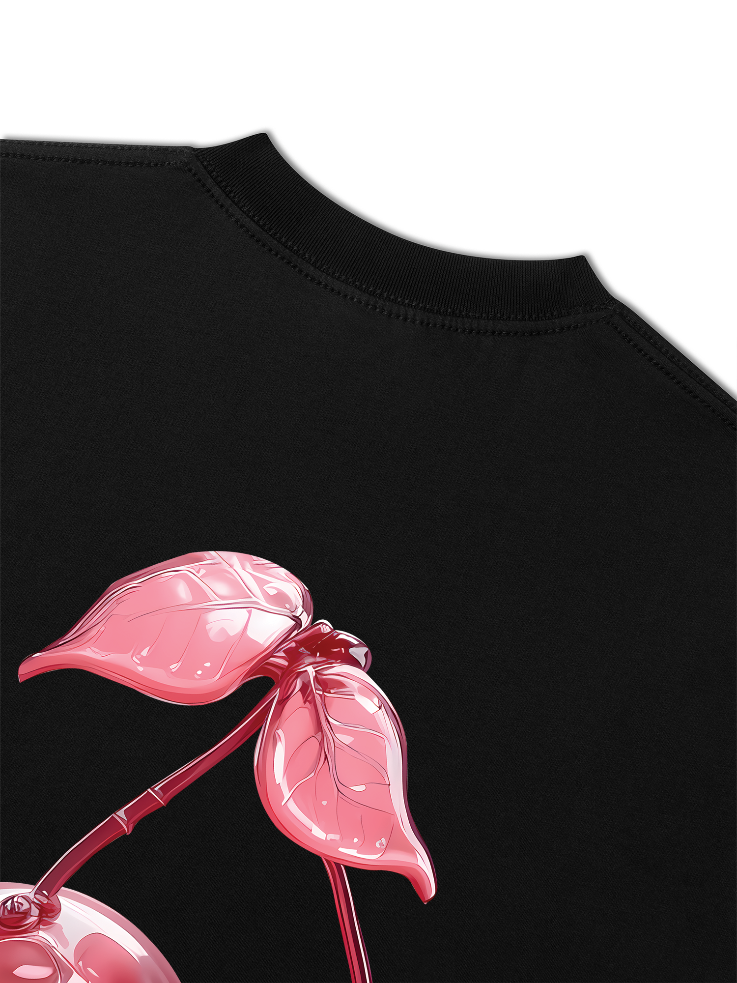 Áo Thun Relaxed Fit Cherry Skull