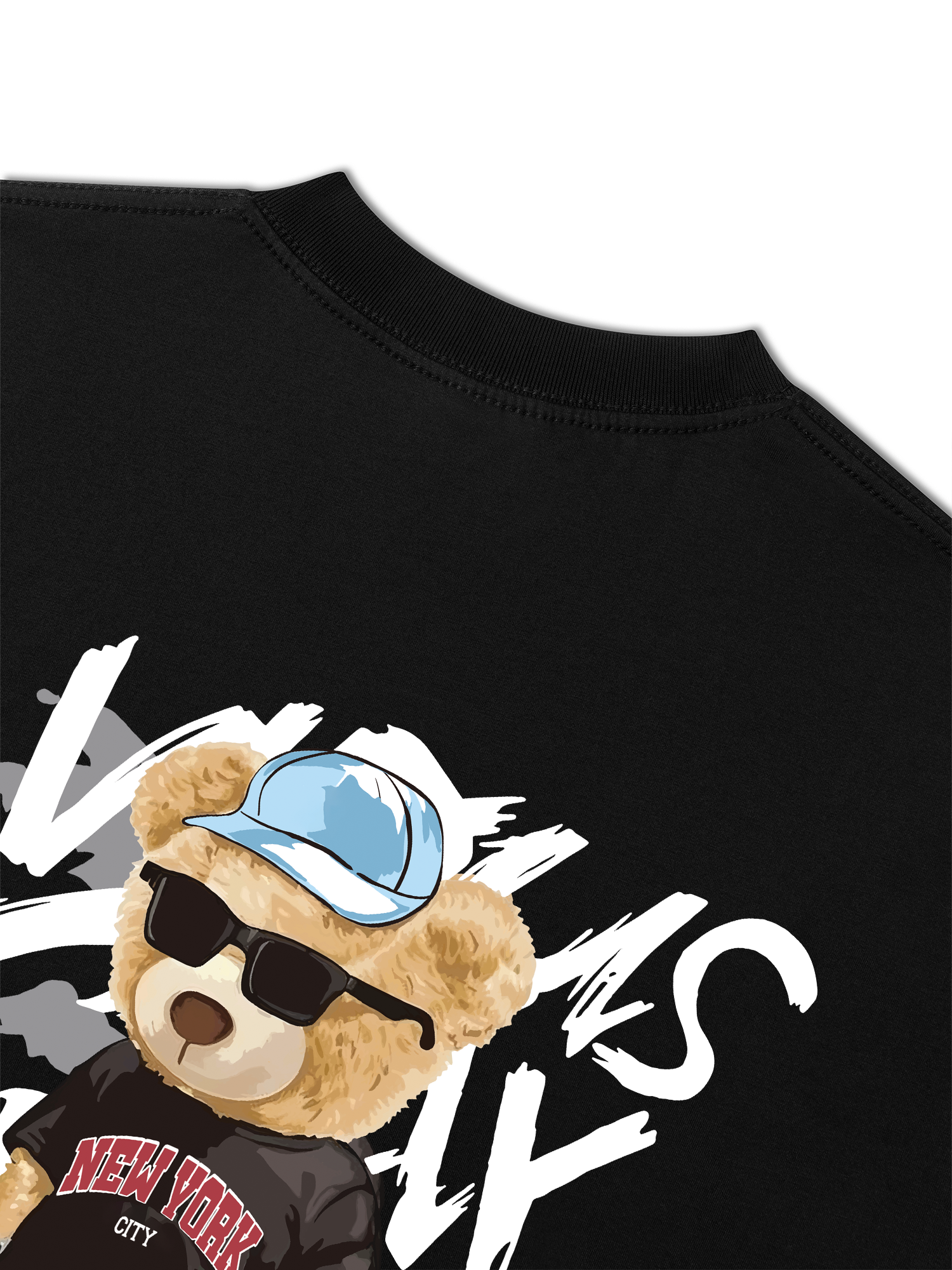 Áo Thun Relaxed Fit New York Skate Bear
