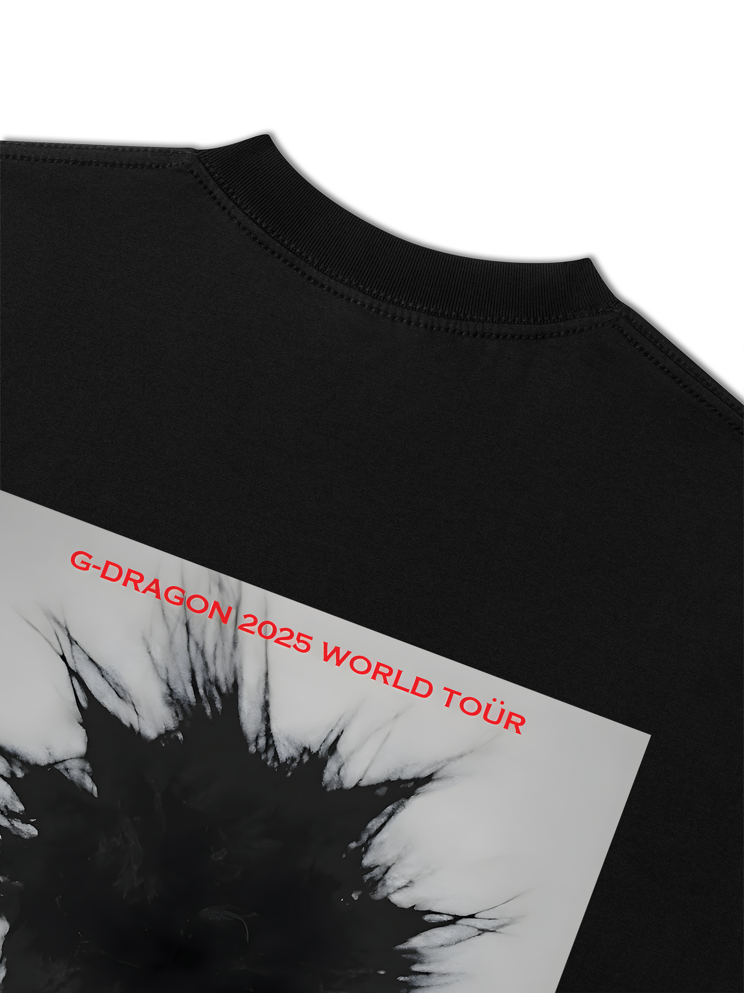 Áo Thun Relaxed Fit Floral With GD Chibi Daisy Flower