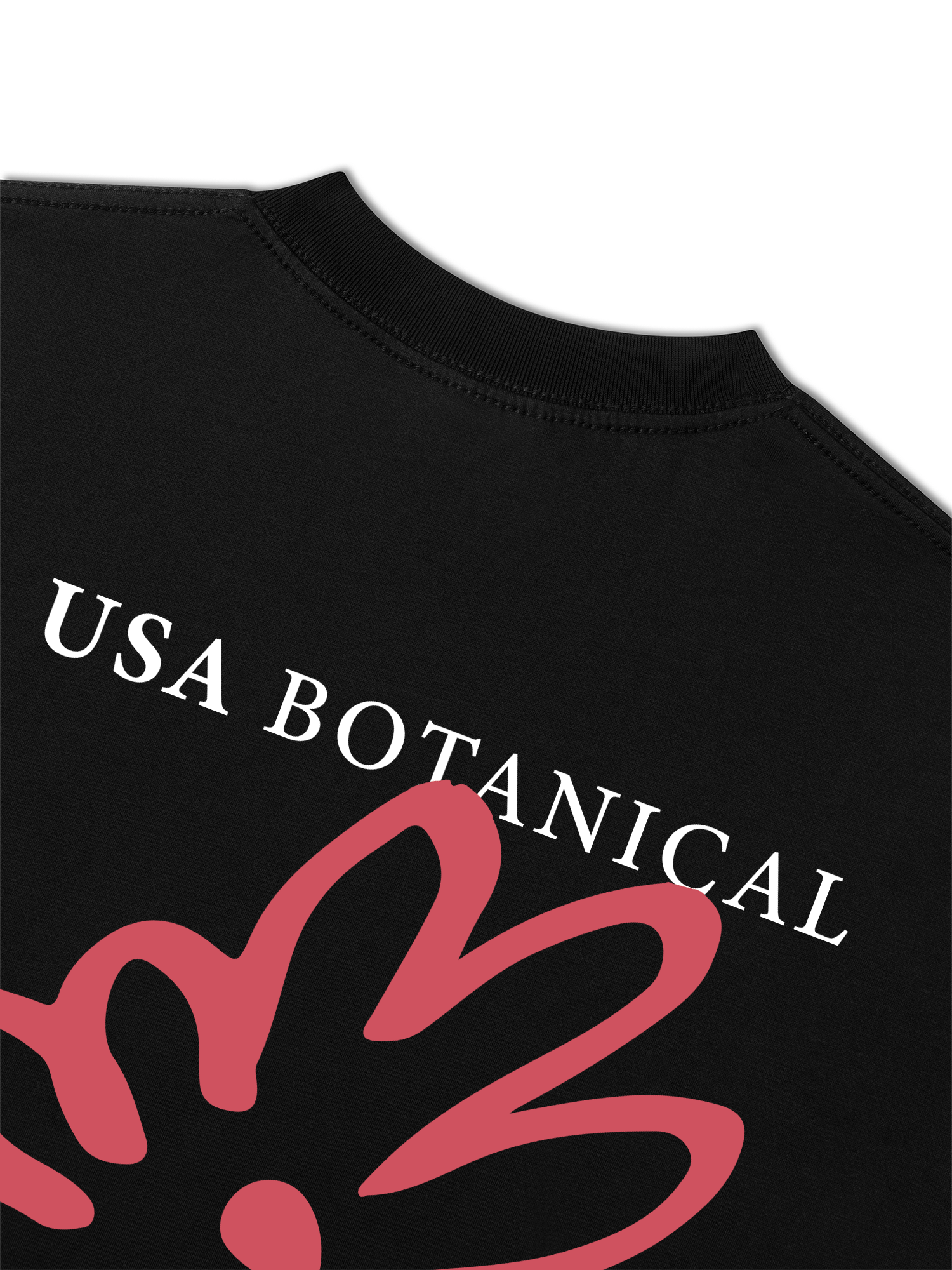 Áo Thun Relaxed Fit Floral Botanical