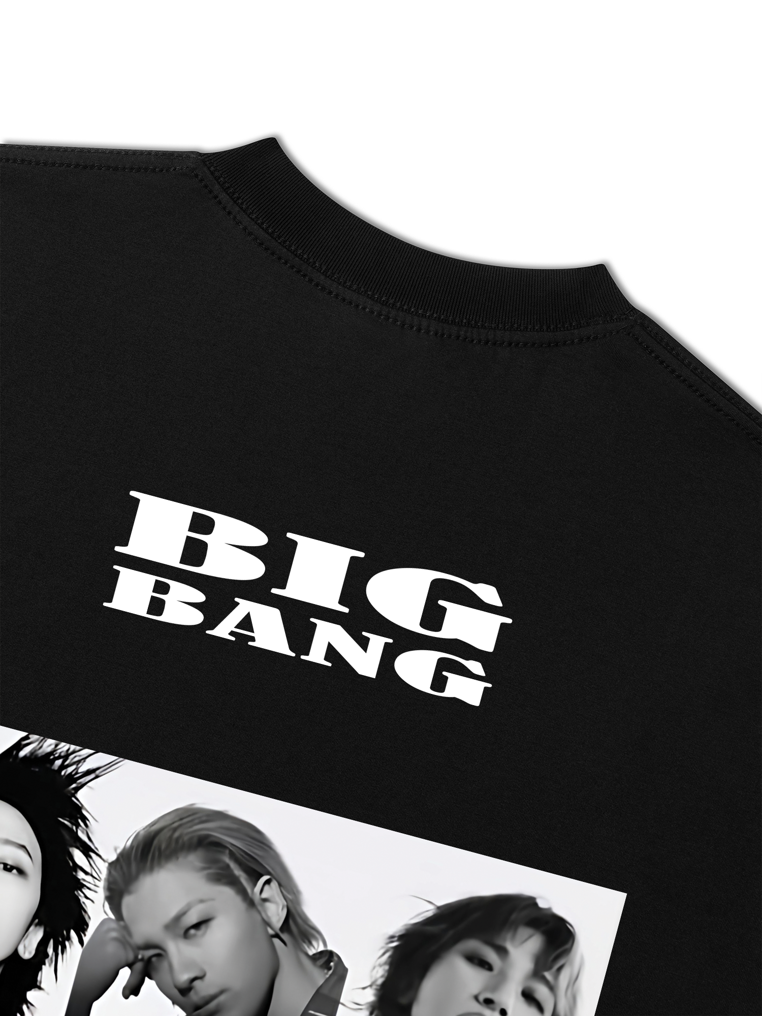Áo Thun Relaxed Fit Idols Big Bang World Tour 2026