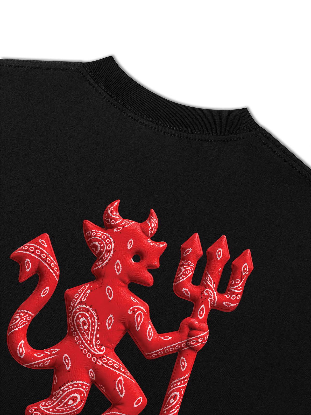 Áo Thun Relaxed Fit Bandana Devil