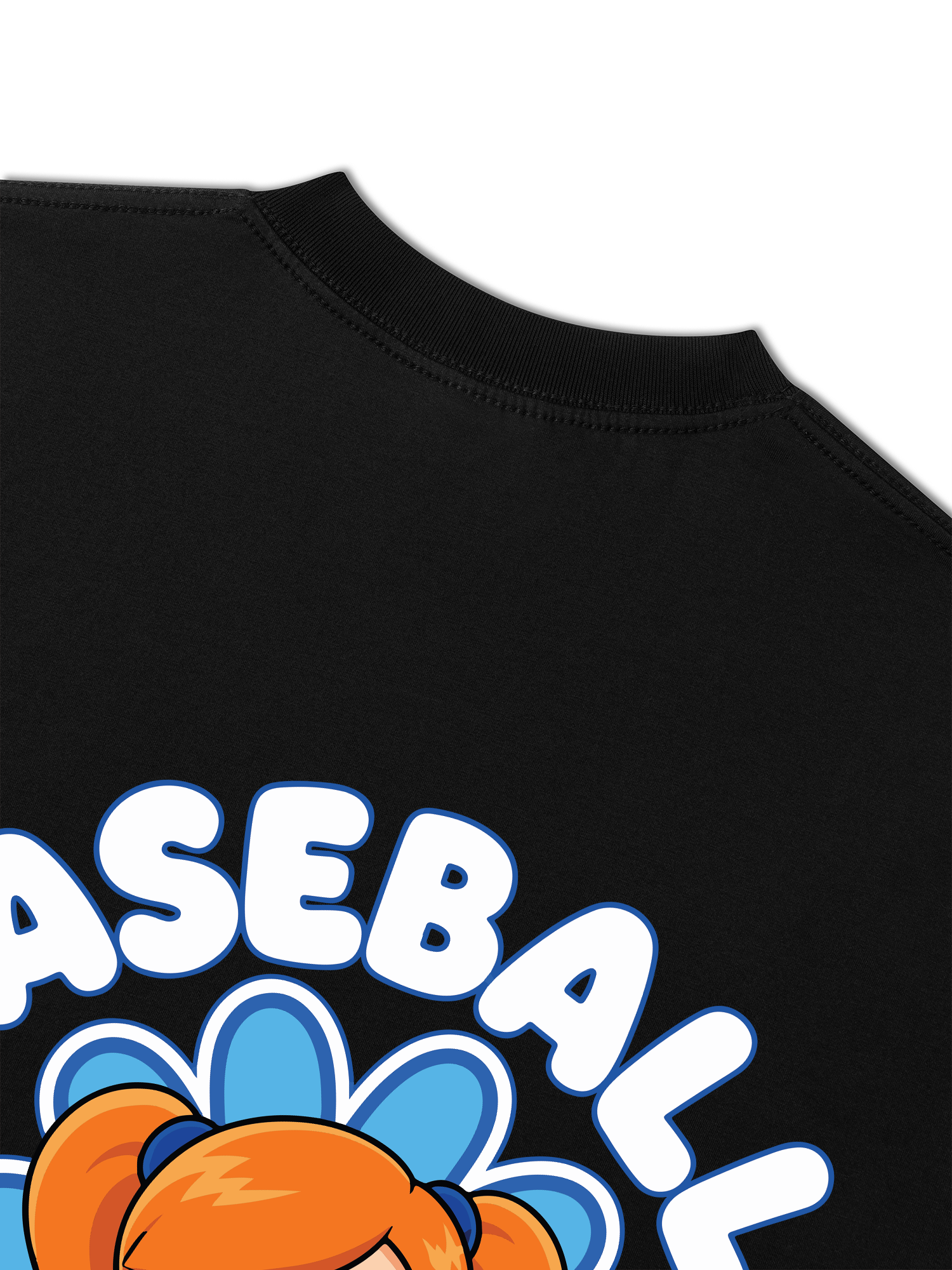 Áo Thun Relaxed Fit Baseball Blue NY