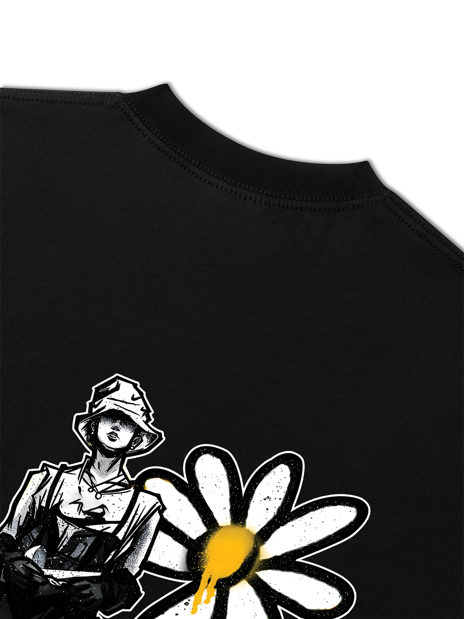 Áo Thun Relaxed Fit Floral X GD Art Daisy