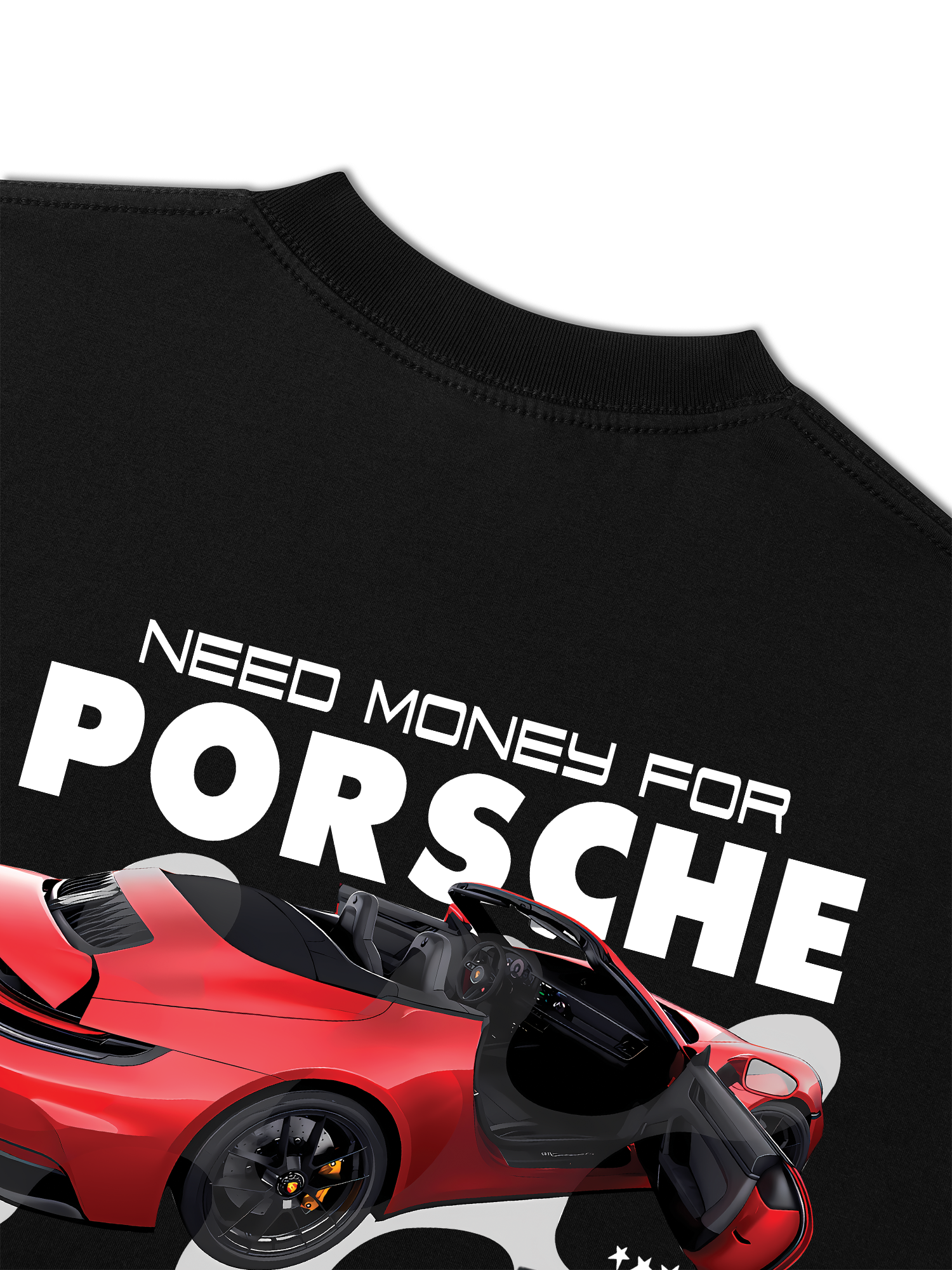 Áo Thun Relaxed Fit Porsche Red 911