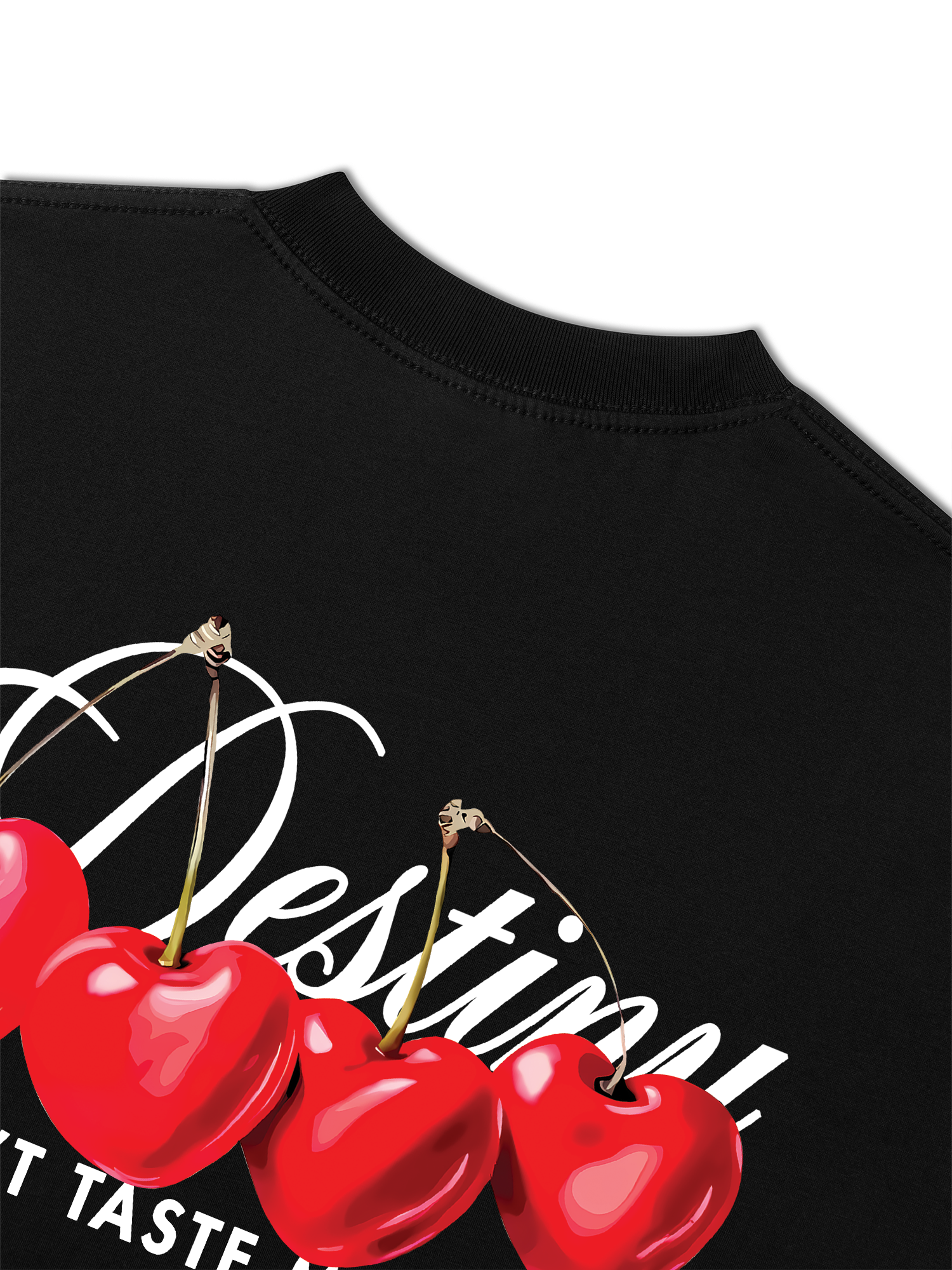 Áo Thun Relaxed Fit Cherry Destiny