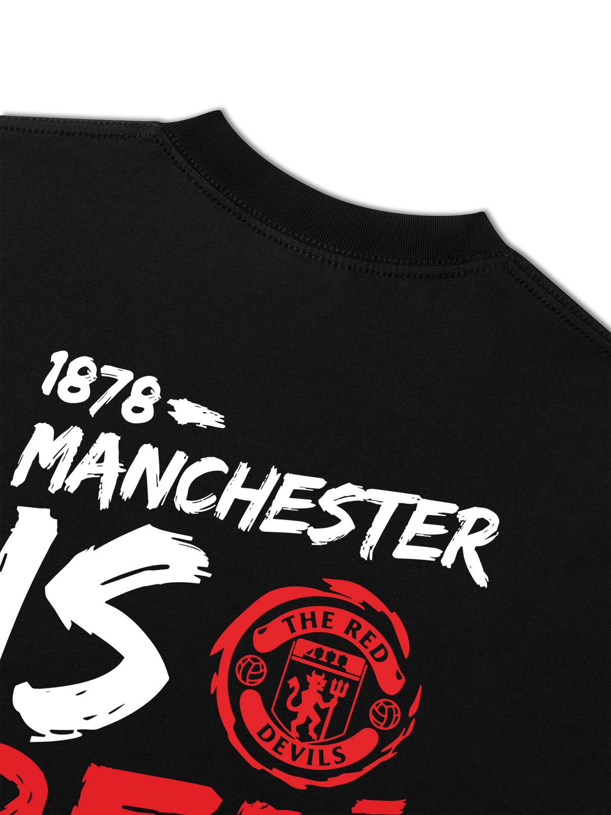 Áo Thun Relaxed Fit Manchester Is Red