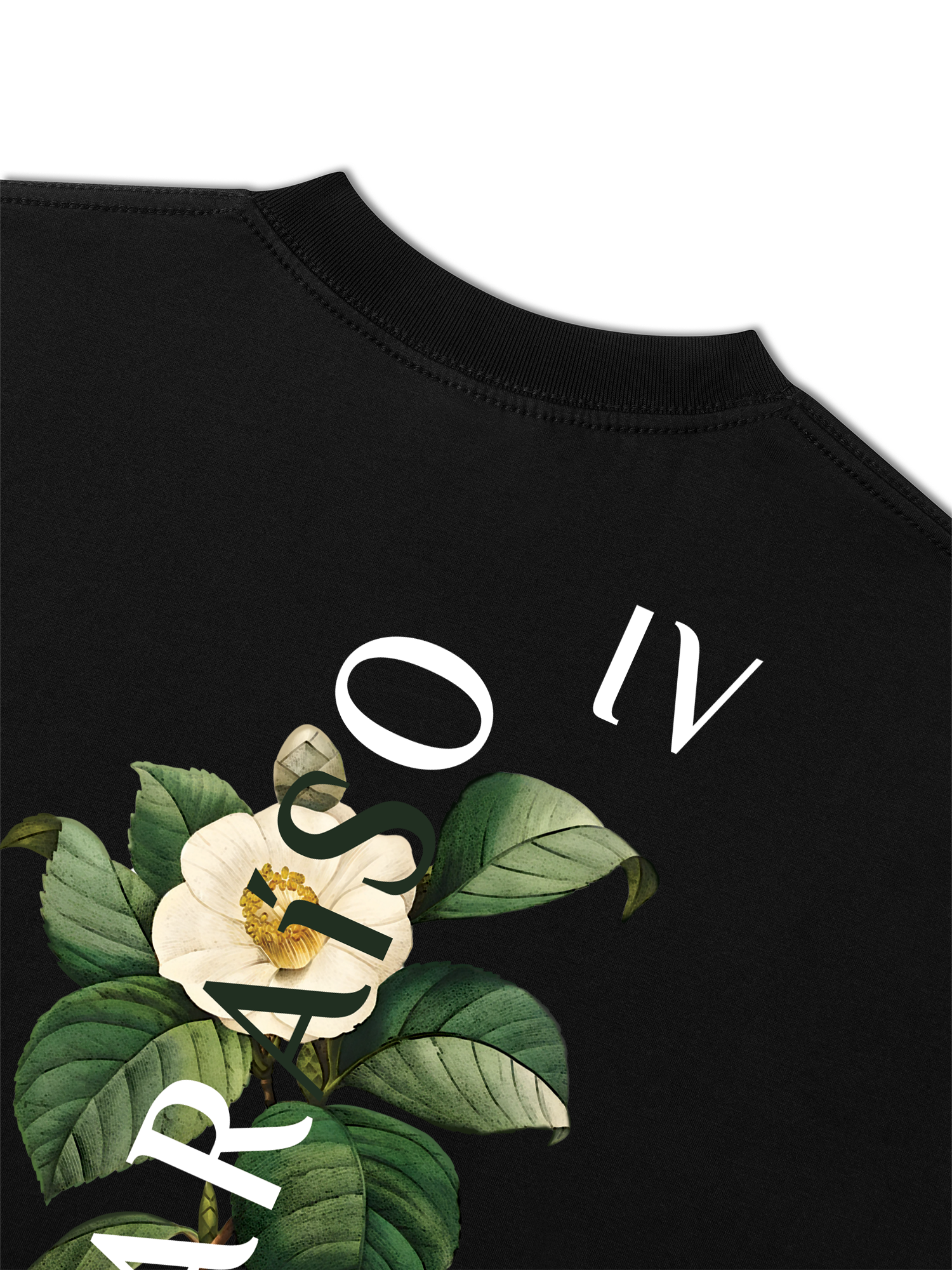 Áo Thun Relaxed Fit Floral Paraíso