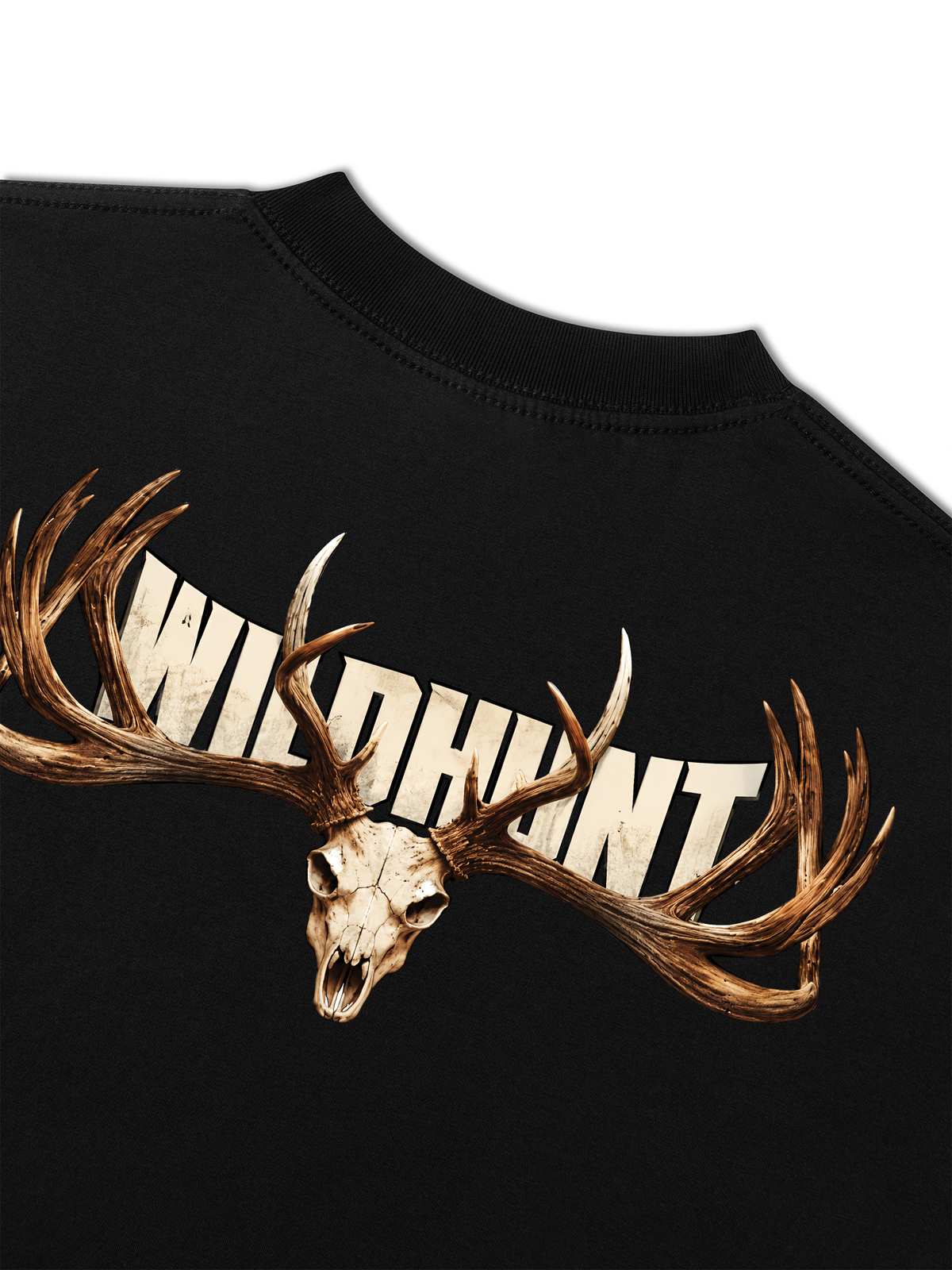 Áo Thun Relaxed Fit WILDHUND ANTLERS