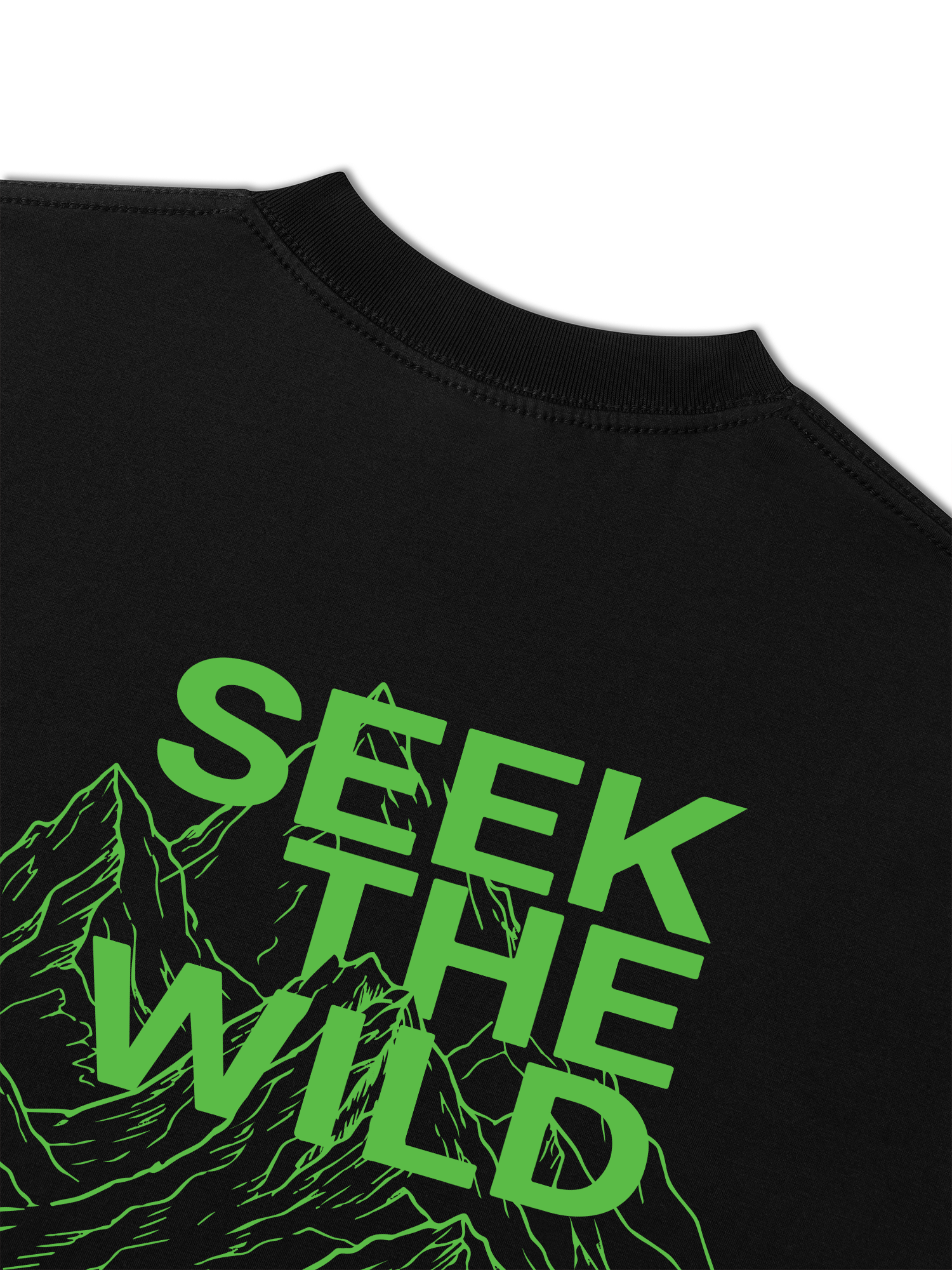 Áo Thun Relaxed Fit Adventure Seek The Wild 8