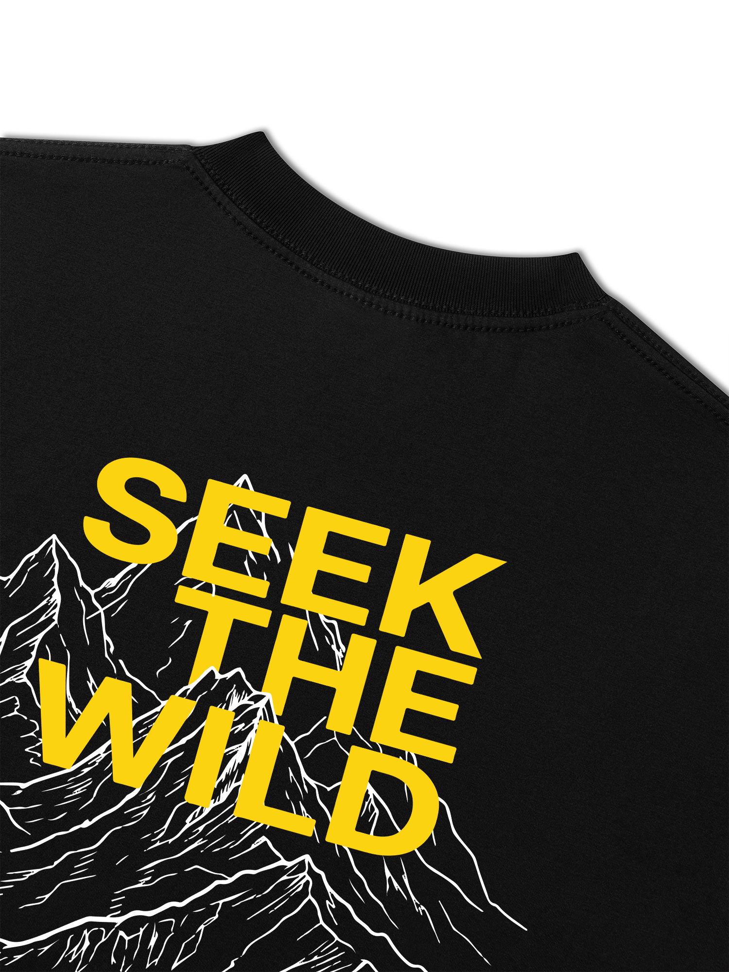 Áo Thun Relaxed Fit Adventure Seek The Wild 2