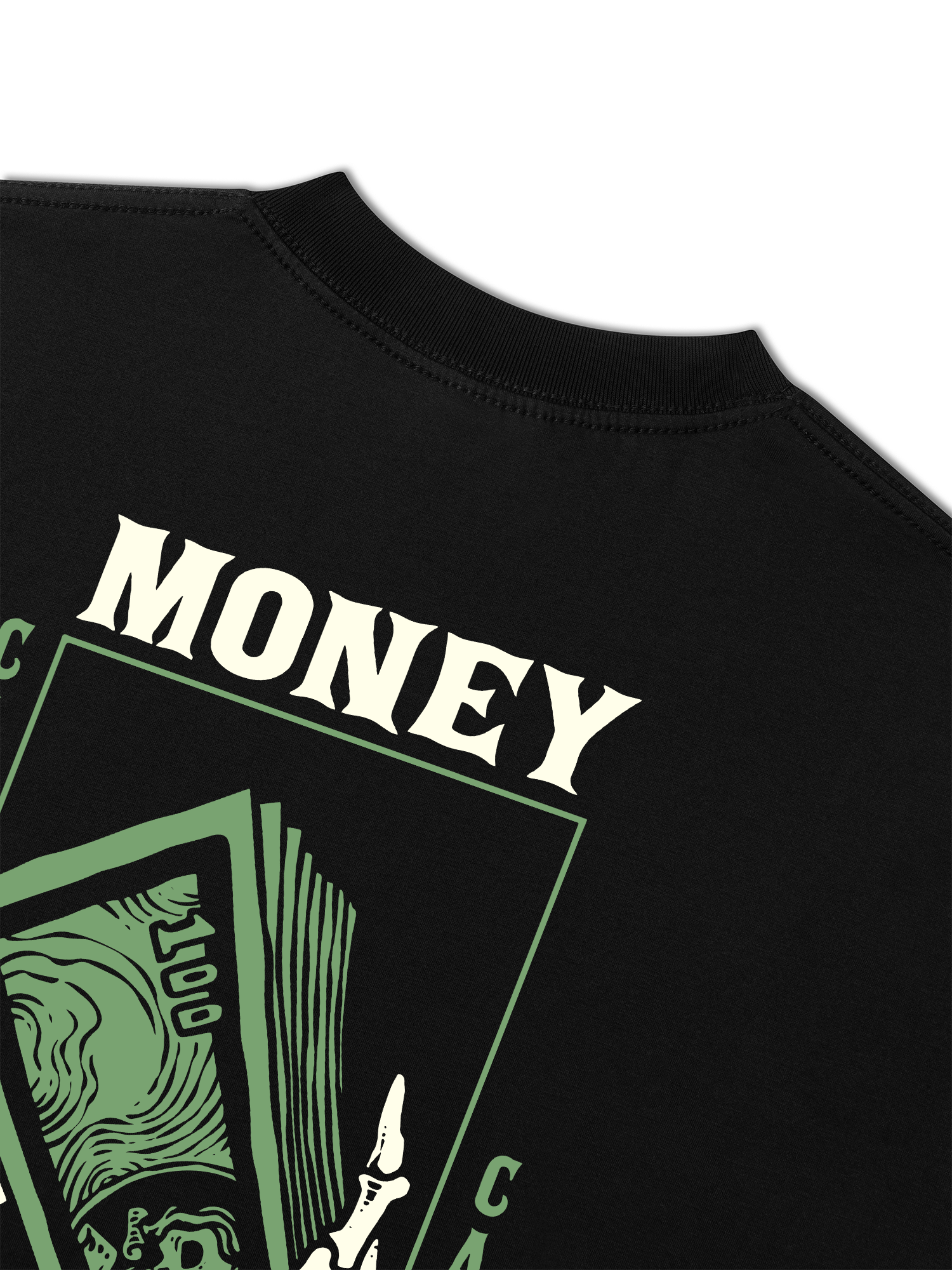 Áo Thun Relaxed Fit Money Works Business Is Business