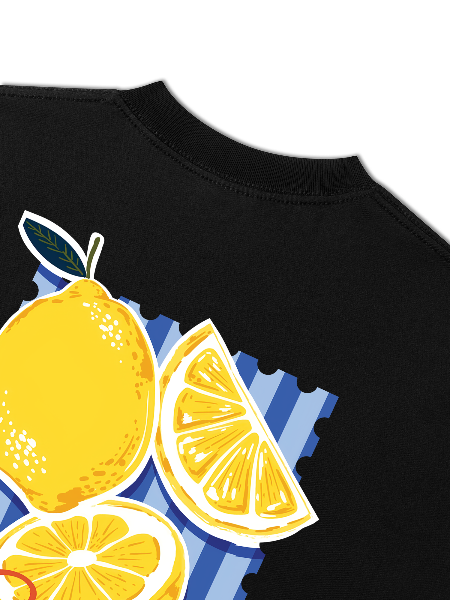 Áo Thun Relaxed Fit Tropical Citrus fruit