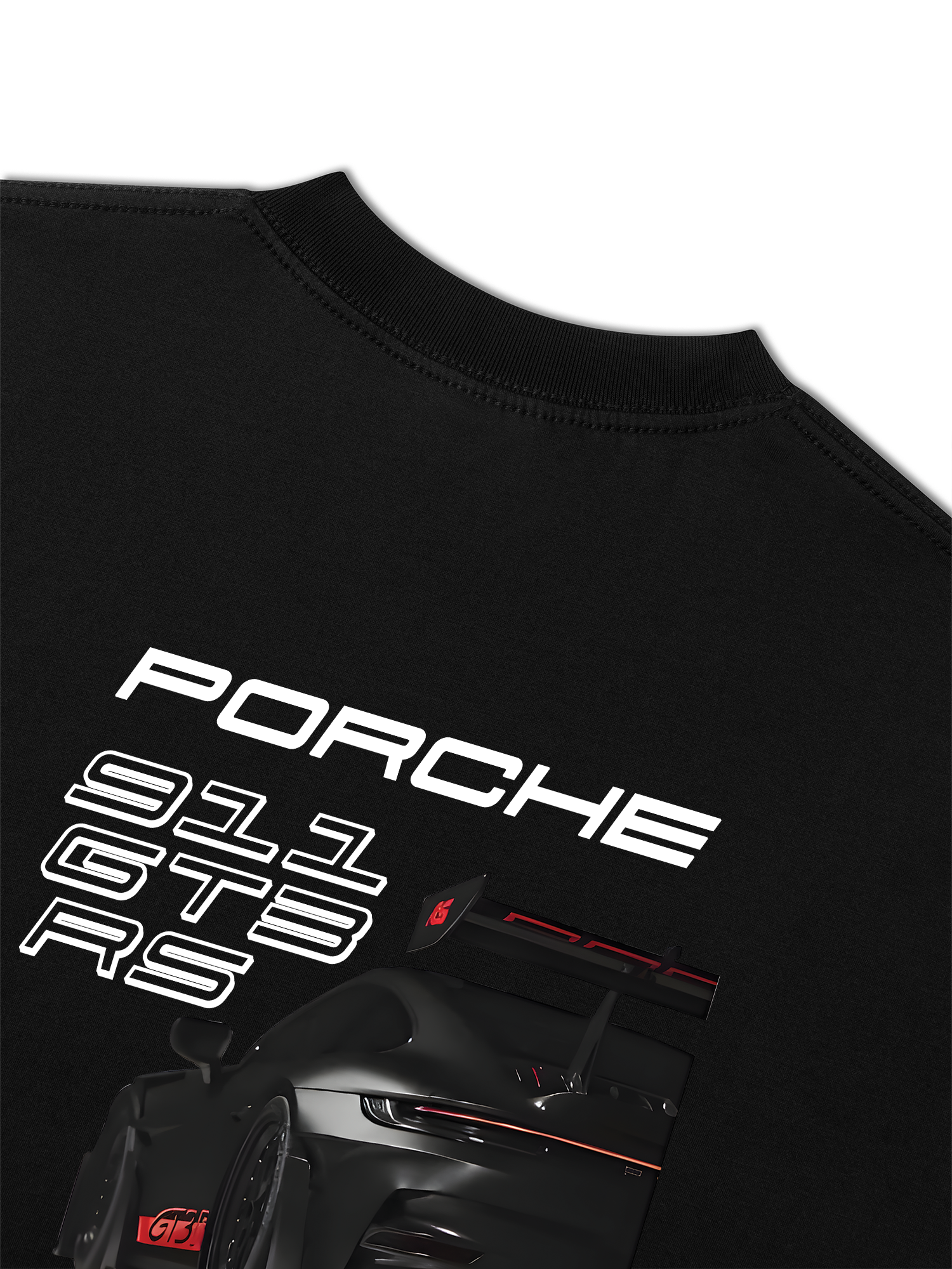 Áo Thun Relaxed Porche CAR Posche 911