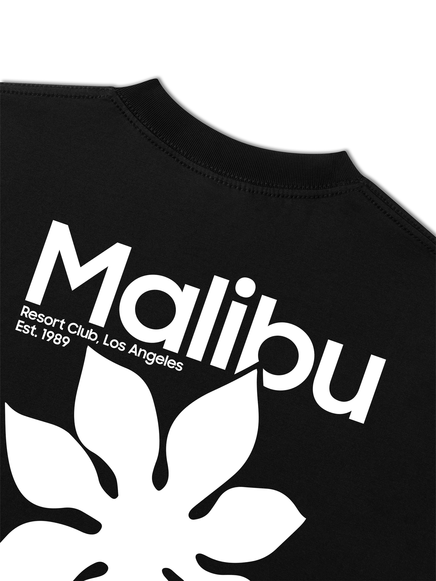 Áo Thun Relaxed Fit City Malibu