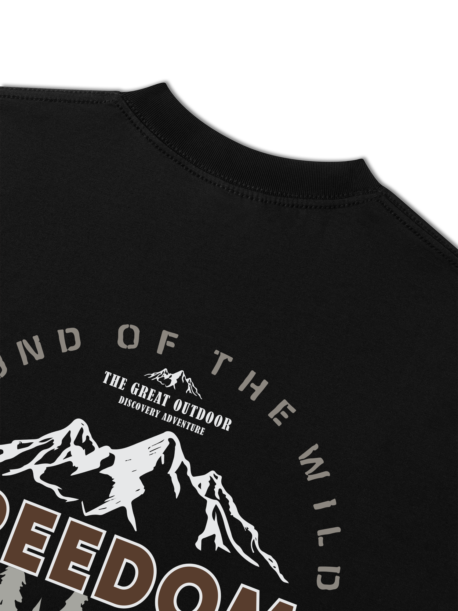 Áo Thun Relaxed Fit Tshirt Adventure Freedom
