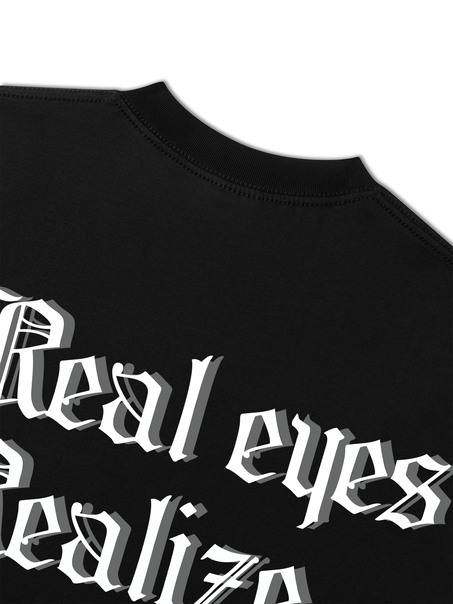 Áo Thun Relaxed Fit Rapper Tuppac All Eyes OIn Me