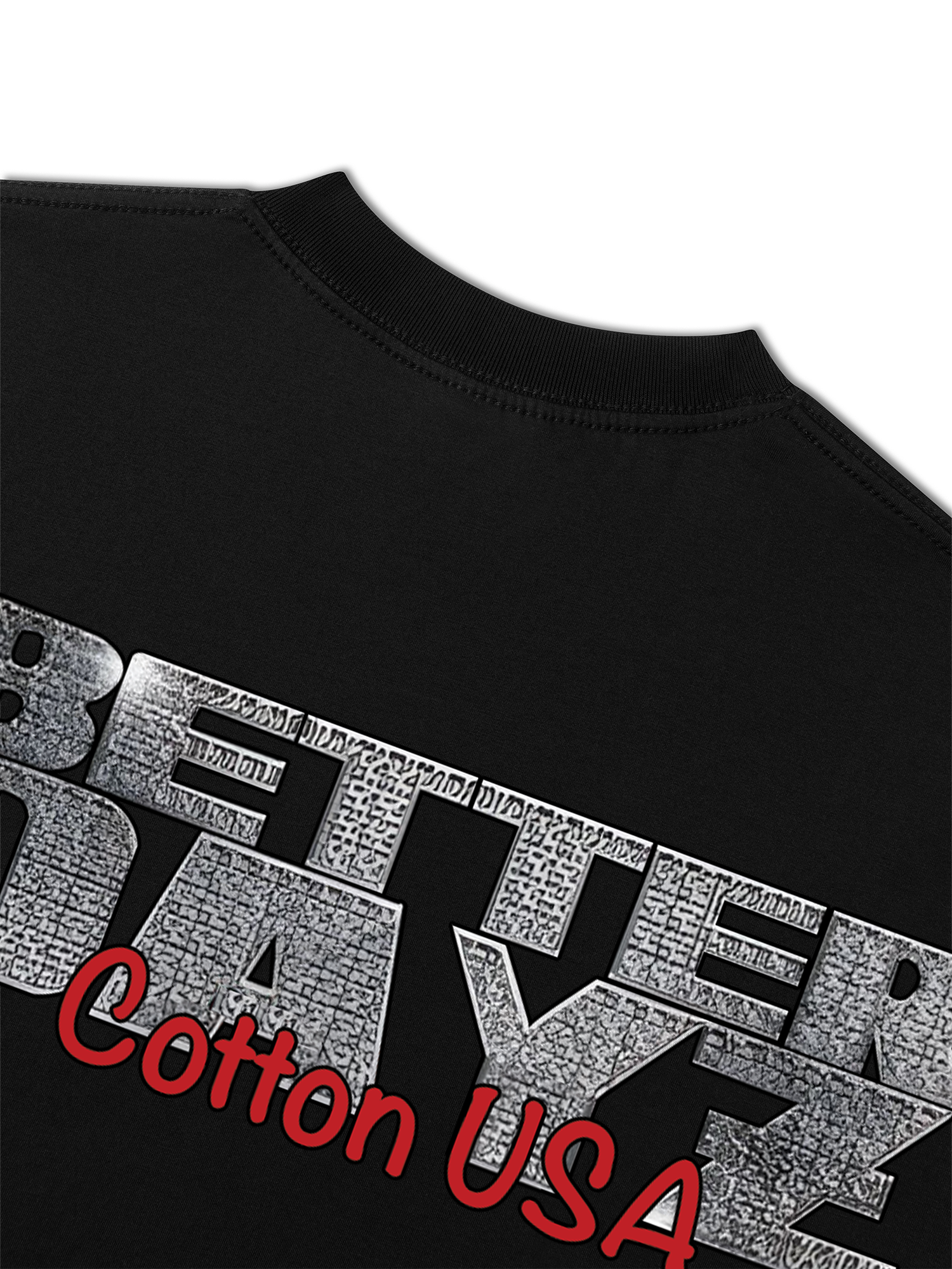 Áo Thun Relaxed Fit Rapper Better Dayz