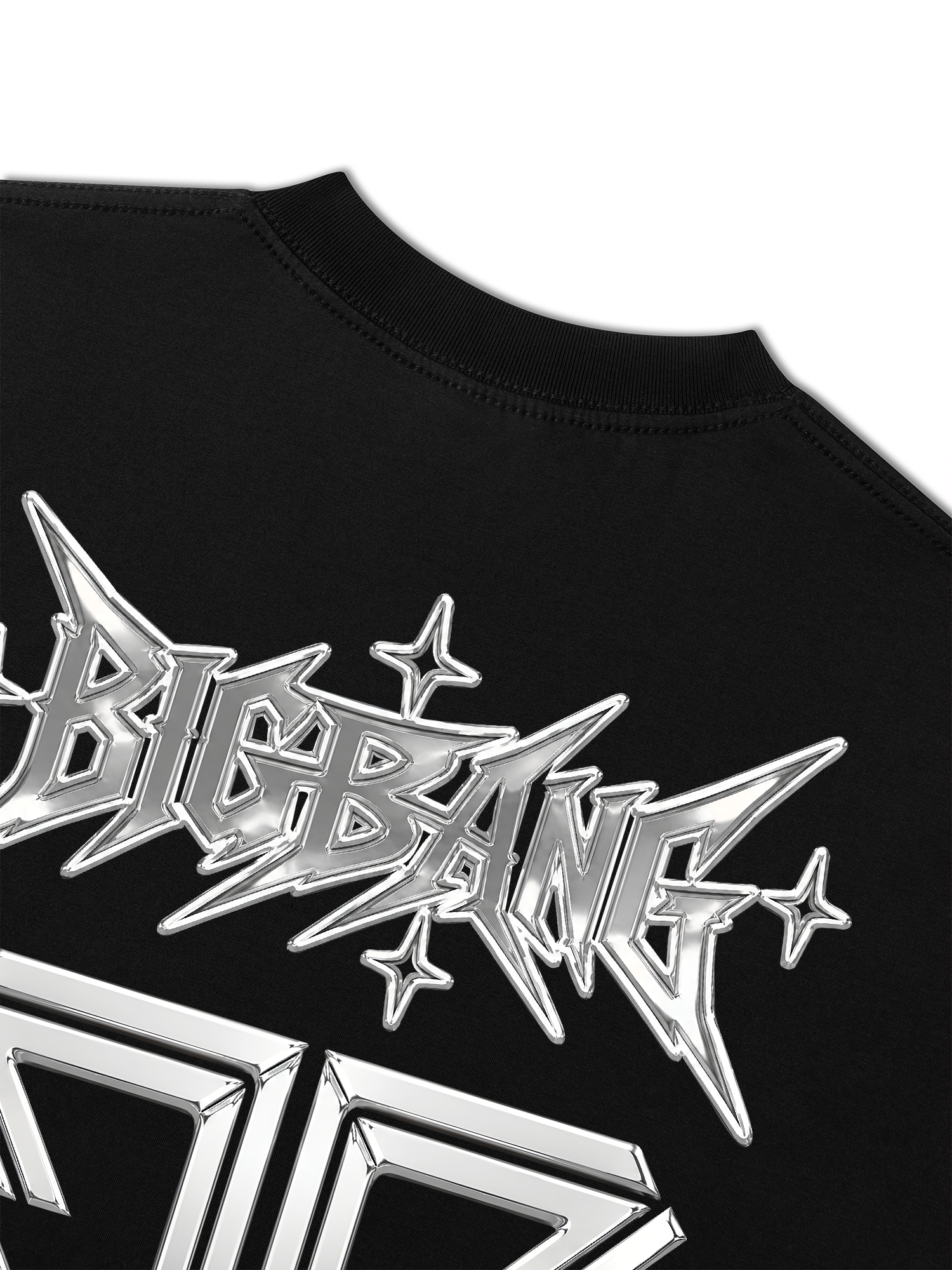 Áo Thun Relaxed Fit Silver Big Bang