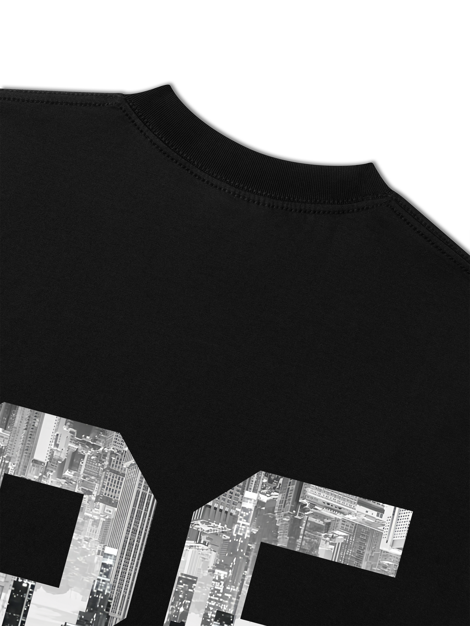 Áo Thun Relaxed Fit City LOS ANGELES DIVISION