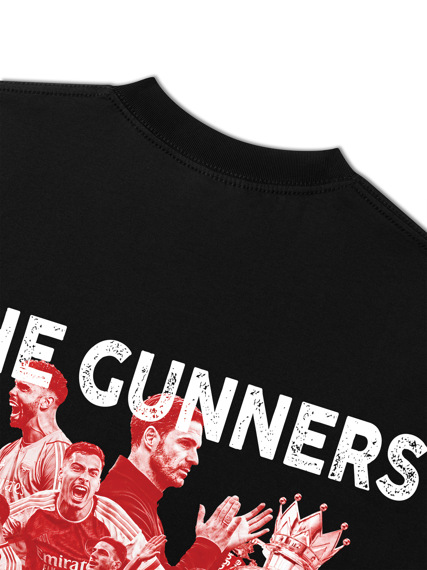 Áo Thun Relaxed Fit Soccer The Gunners Are Back On The Throne