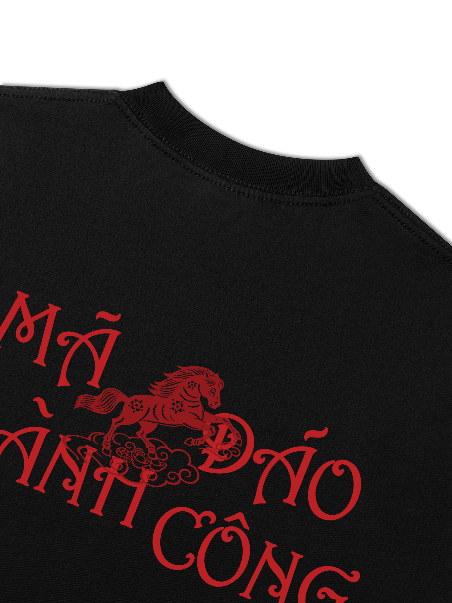 Áo Thun Relaxed Fit Tết Người Việt - Mã Đáo Thành Công