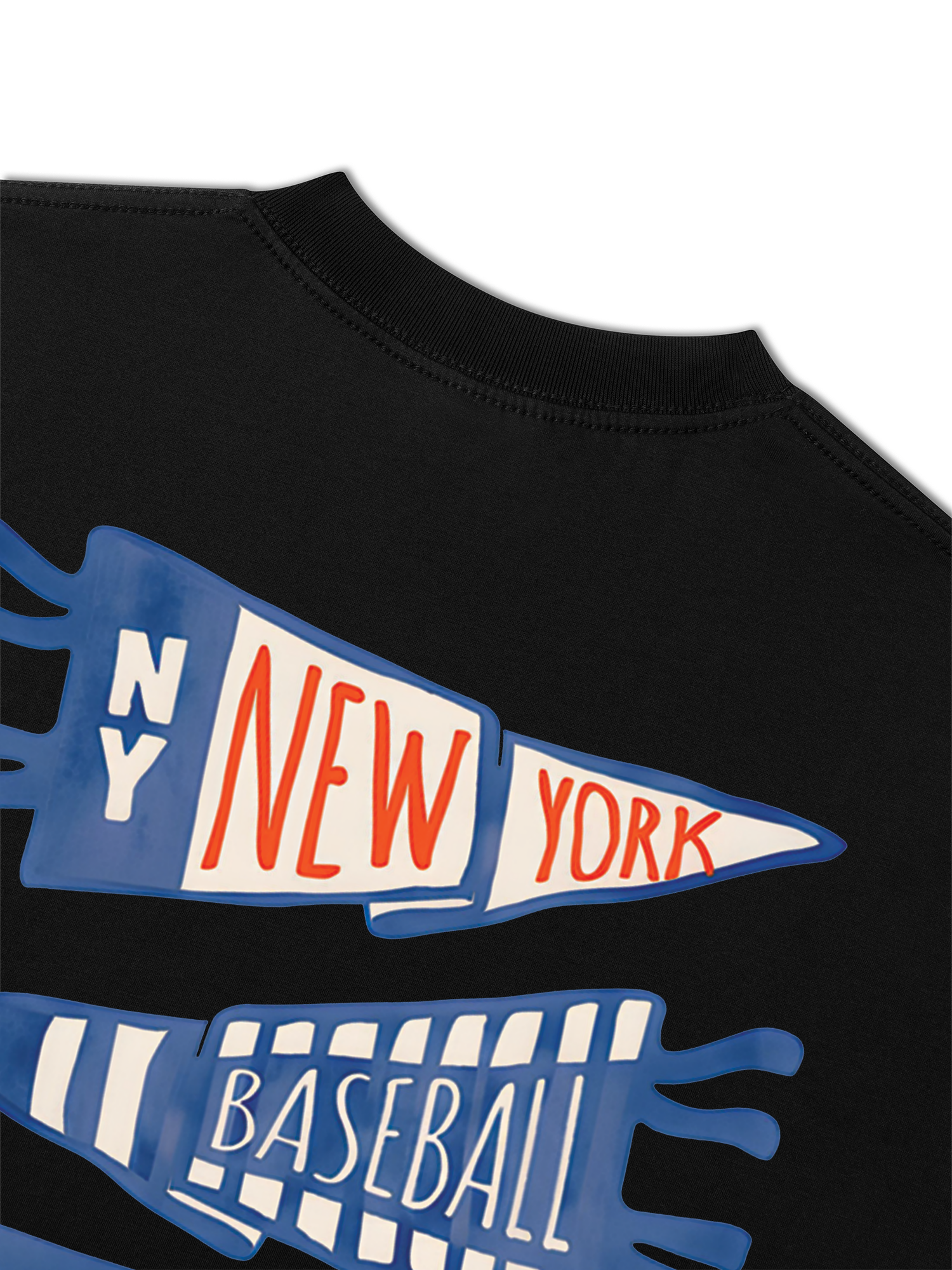 Áo Thun Relaxed Fit New York Baseball