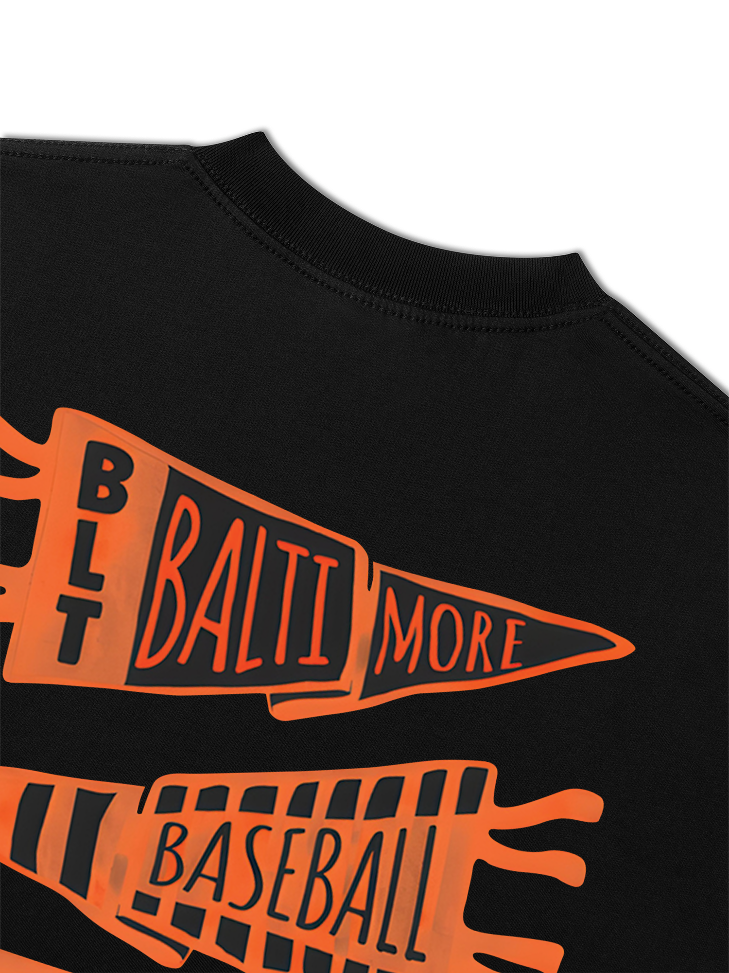 Áo Thun Relaxed Fit Baseball Balti More