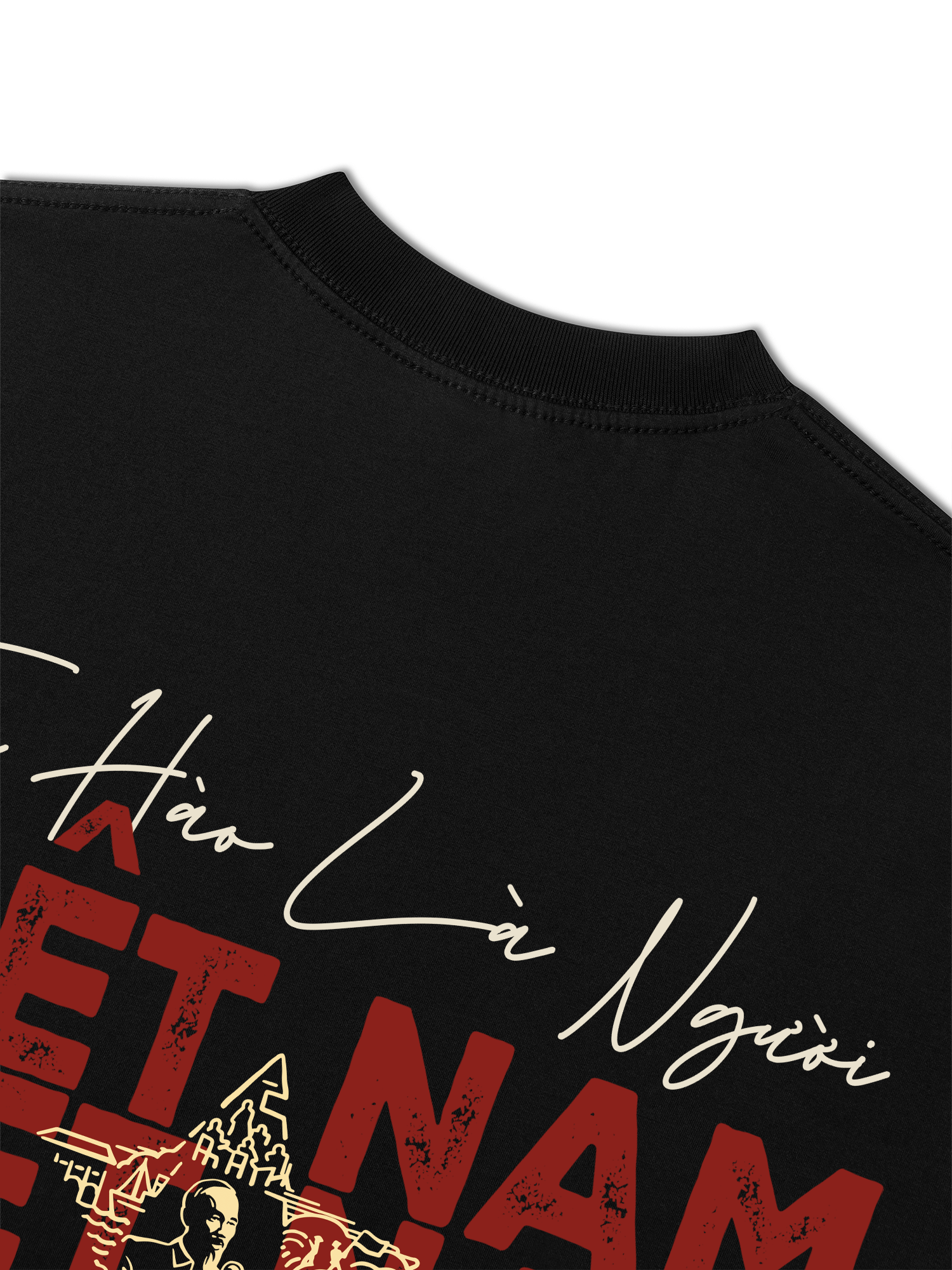 Áo Thun Relaxed Fit Việt Nam Tự Hào