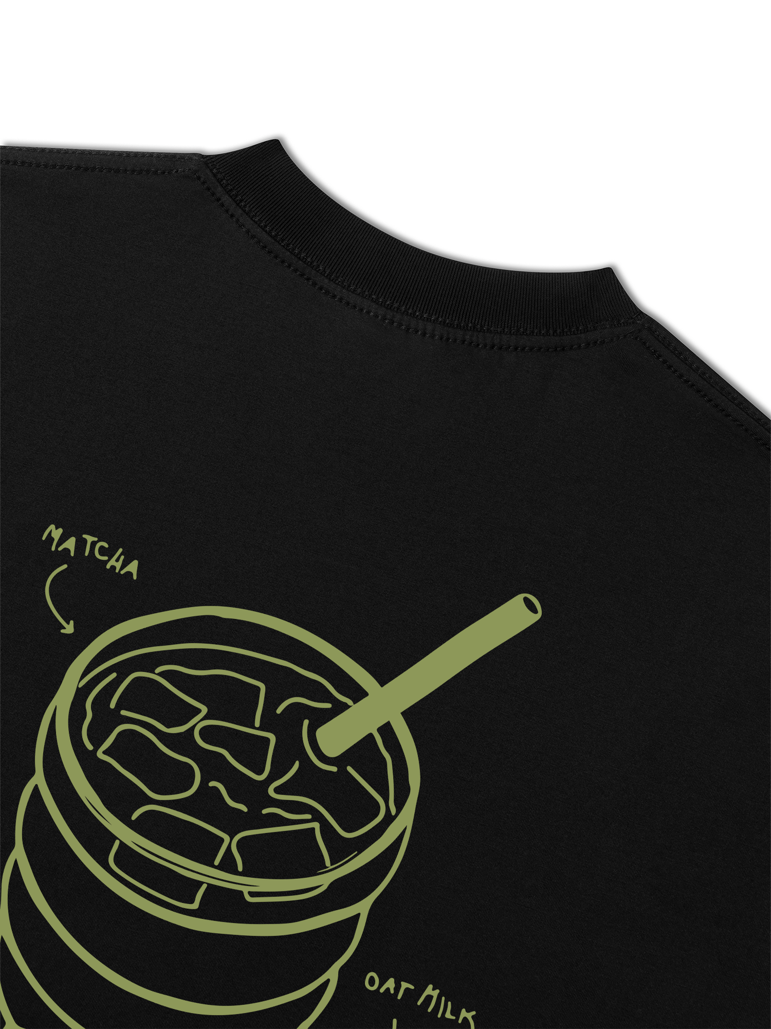 Áo Thun Relaxed Fit Daily Cup Iced Matcha