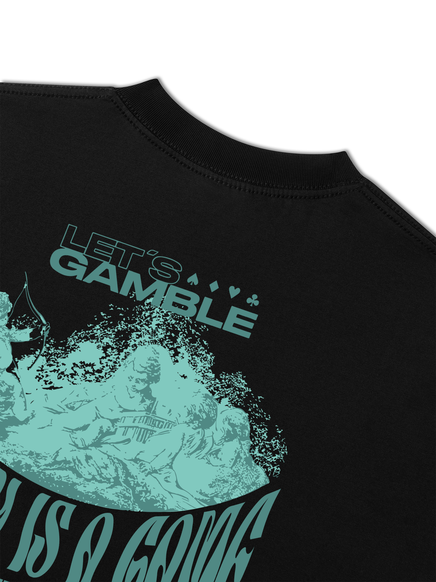 Áo Thun Relaxed Fit Money Is A Game