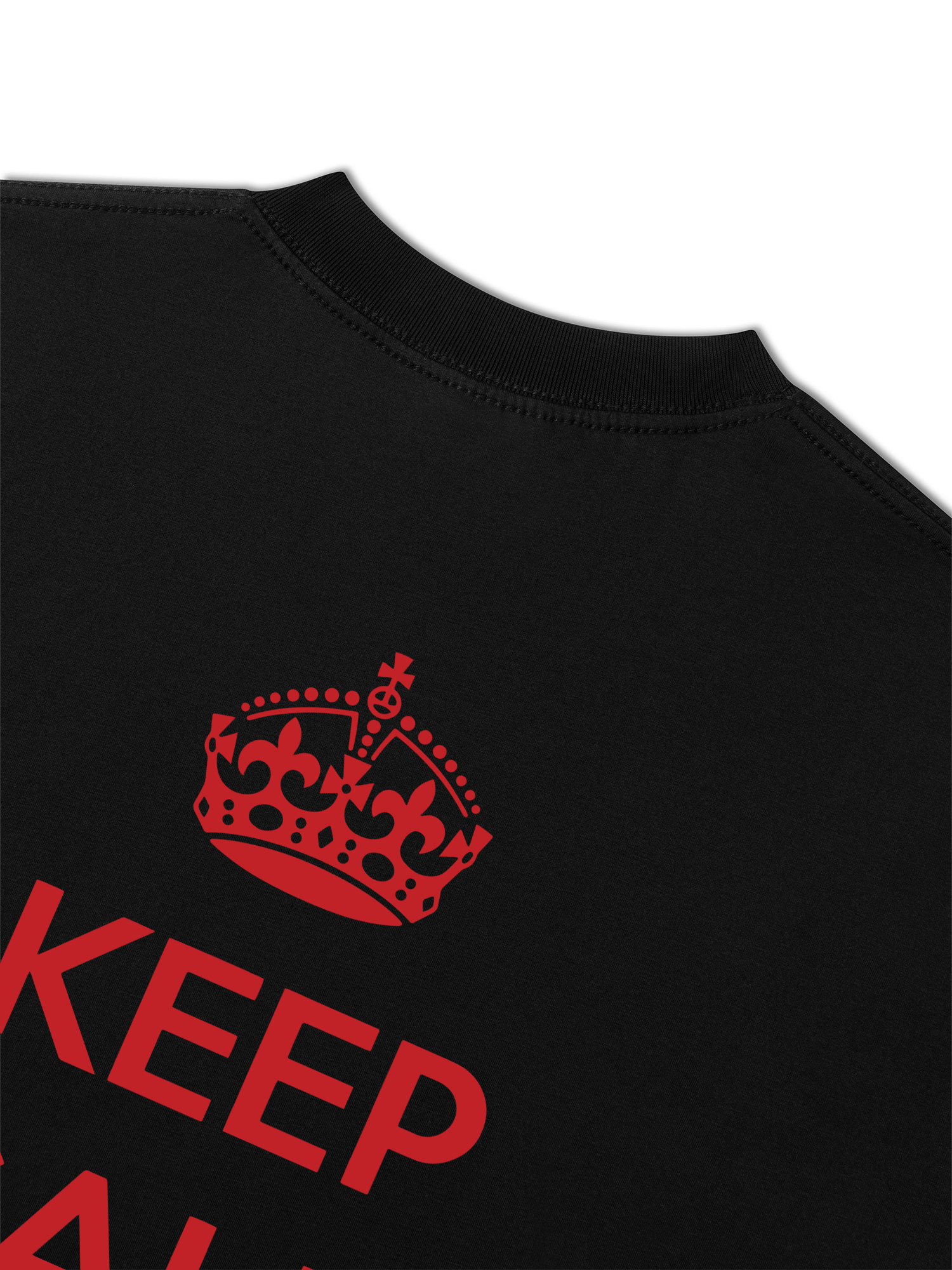Áo Thun Relaxed Fit Soccer Keep Calm London Is Red