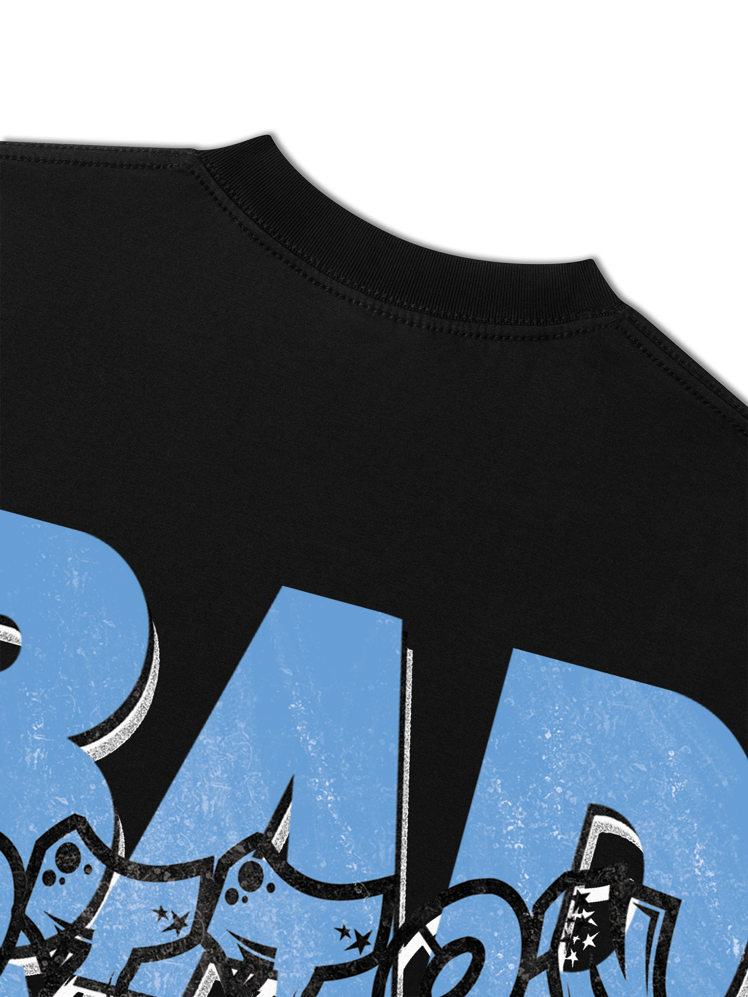 Áo Thun Relaxed Fit Rapper Rodman Bad As I Wanna Be