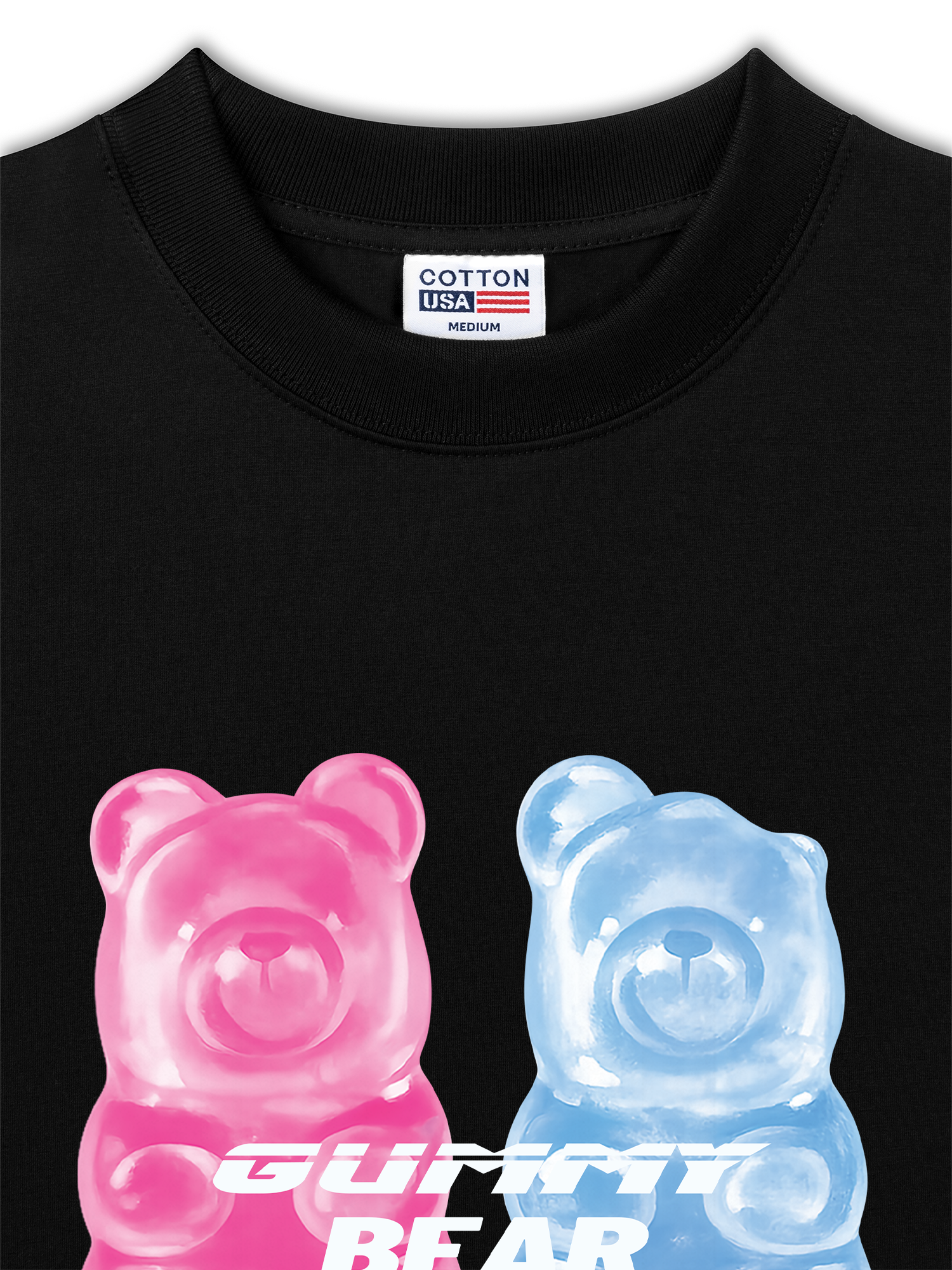 Áo Thun Relaxed Fit Gummy