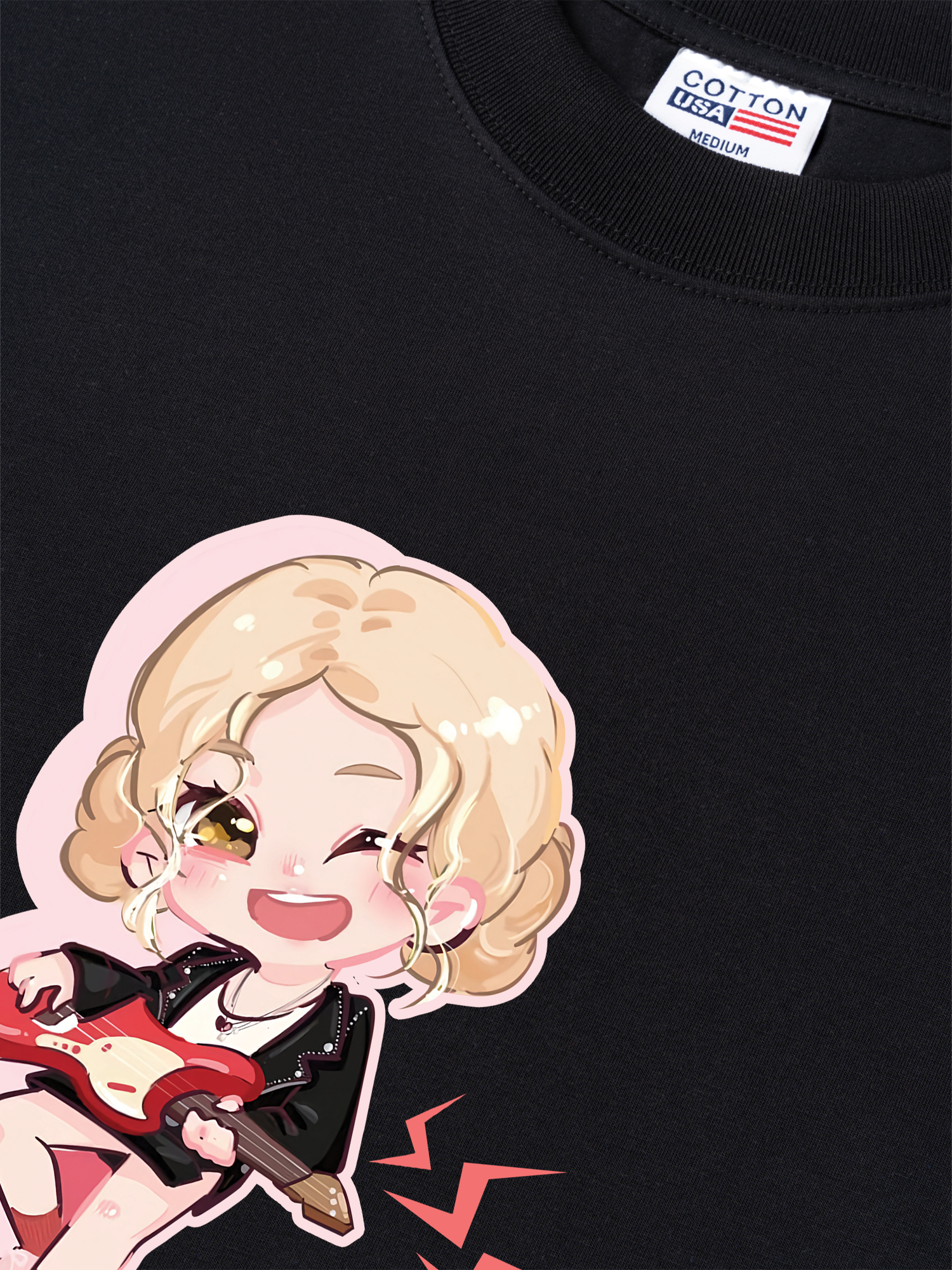 Áo Thun Relaxed Fit Idols Blackpink Roise APT