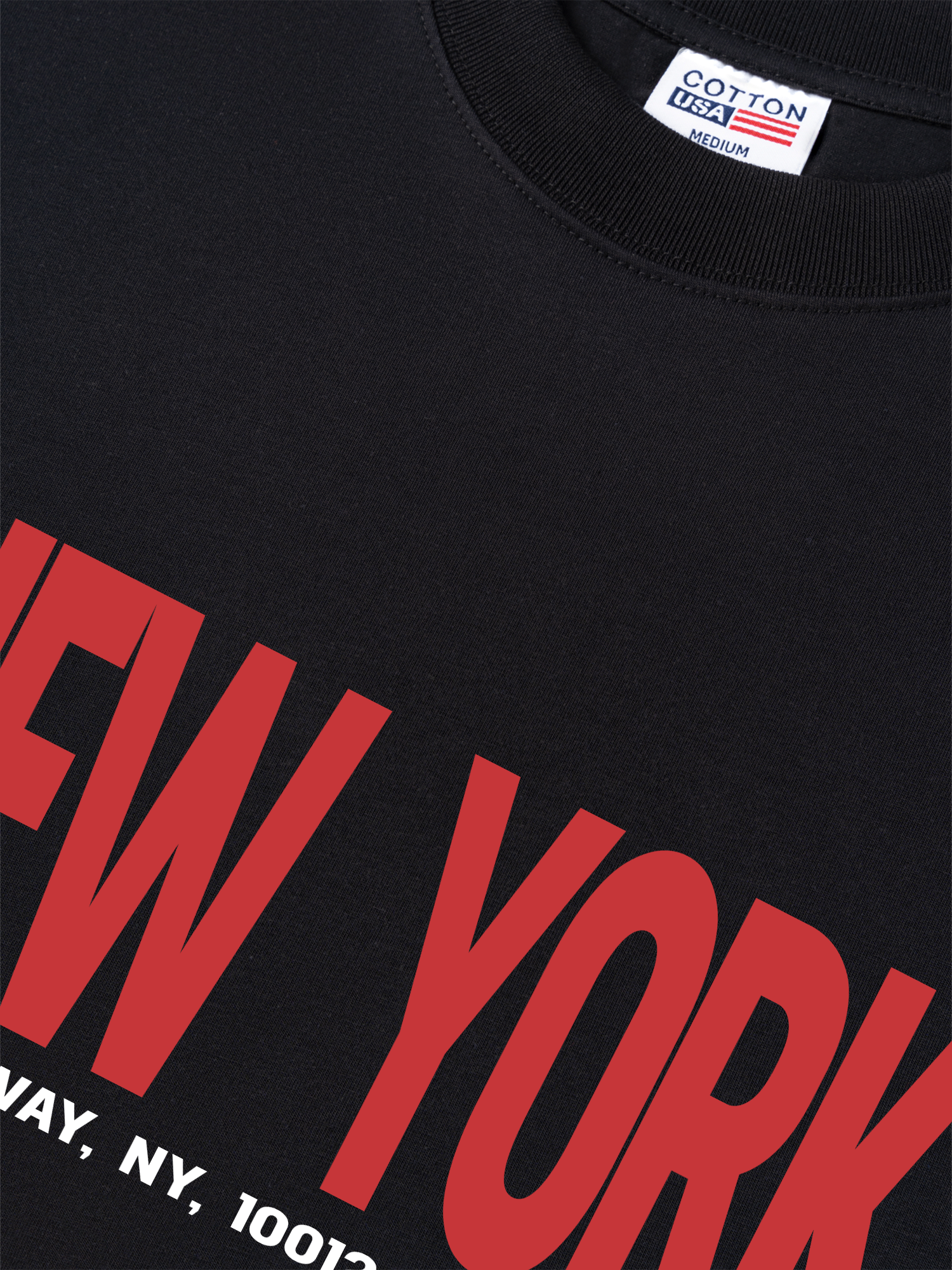 Áo Thun Relaxed Fit City New York