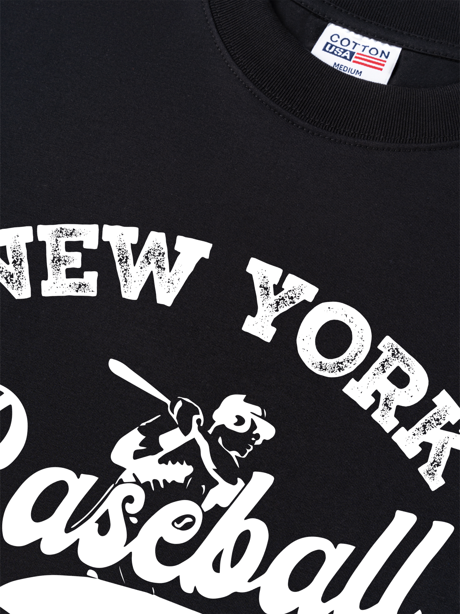 Áo Thun Relaxed Fit Baseball New York