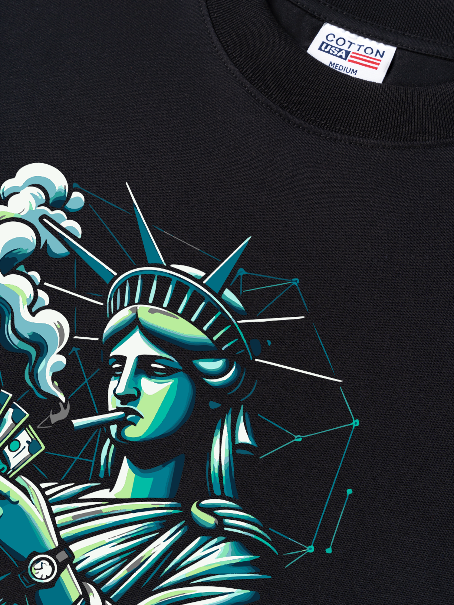 Áo Thun Relaxed Fit Money First Then You