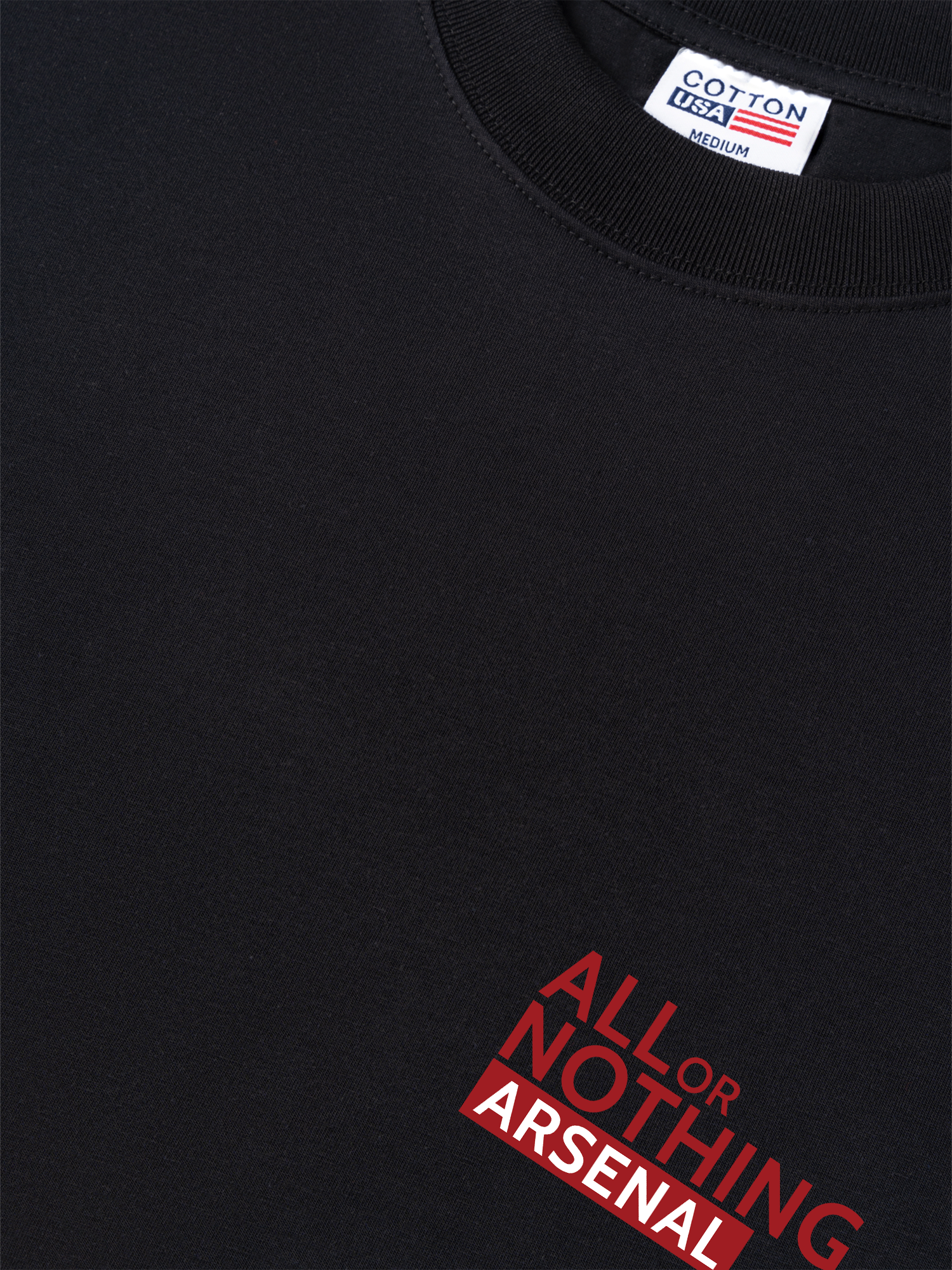 Áo Thun Relaxed Fit Soccer All or Nothing ARSENAL