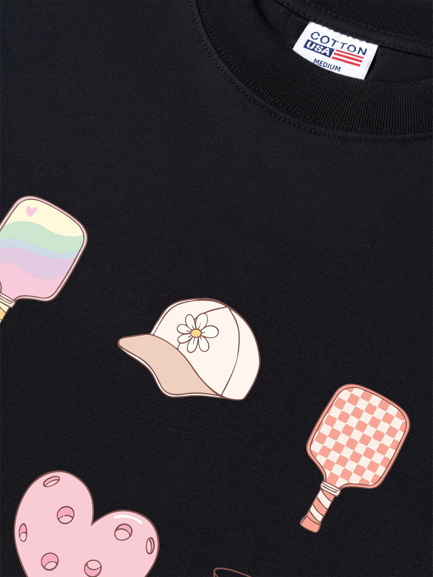 Áo Thun Relaxed Fit Pickleball Mood