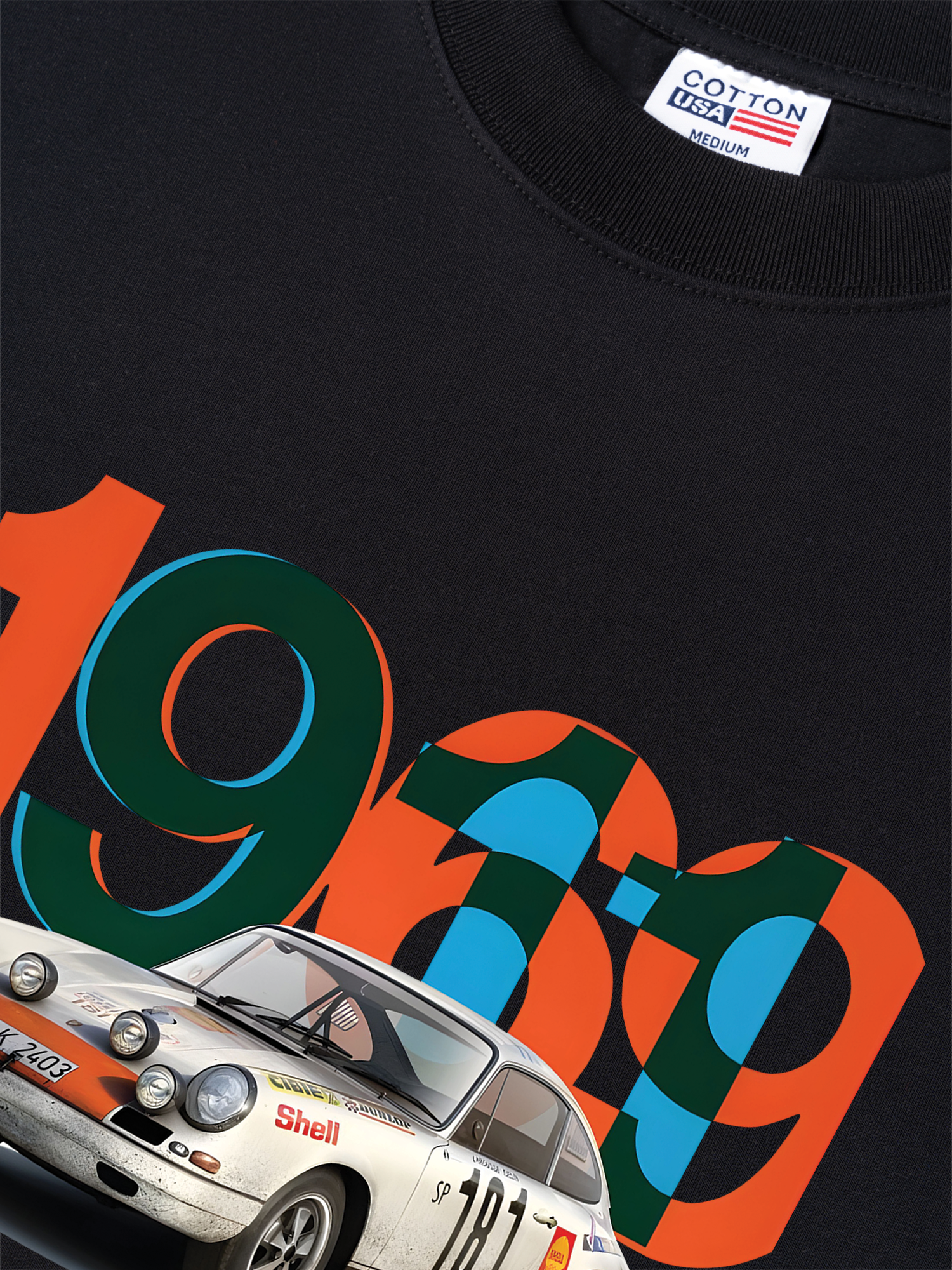 Áo Thun Relaxed Fit Porsche 911R