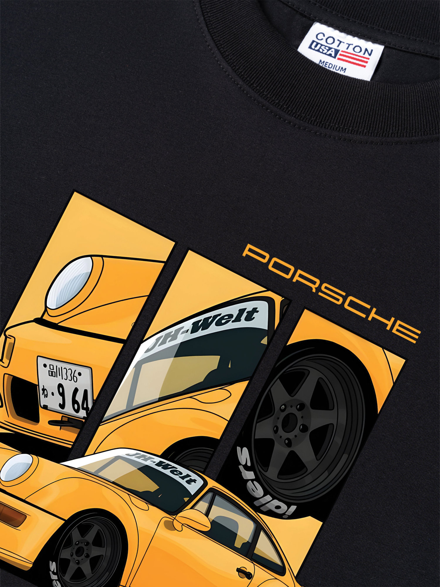 Áo Thun Relaxed Fit PORSCHE JH-Welt