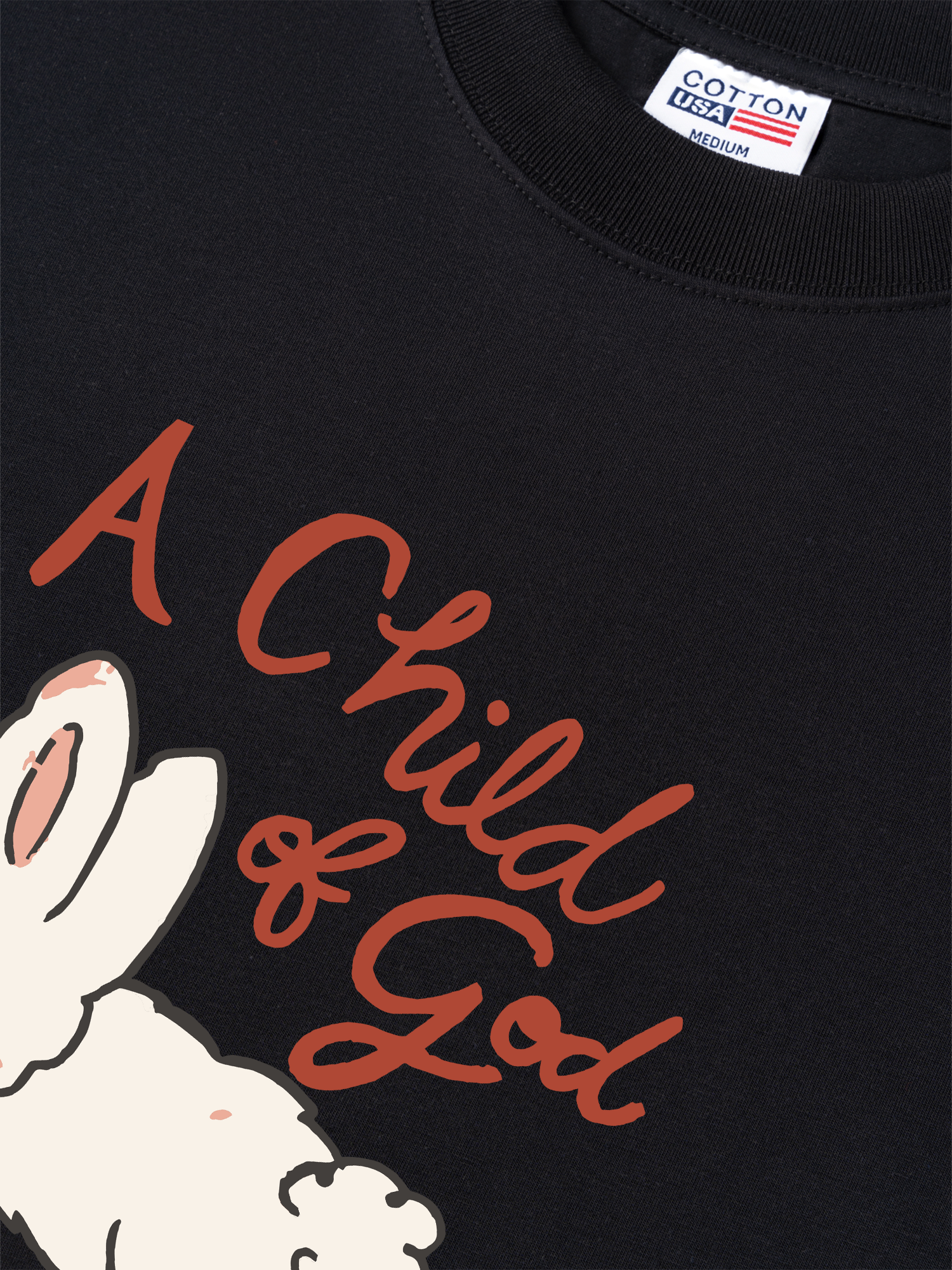 Áo Thun Relaxed Fit A Child & God