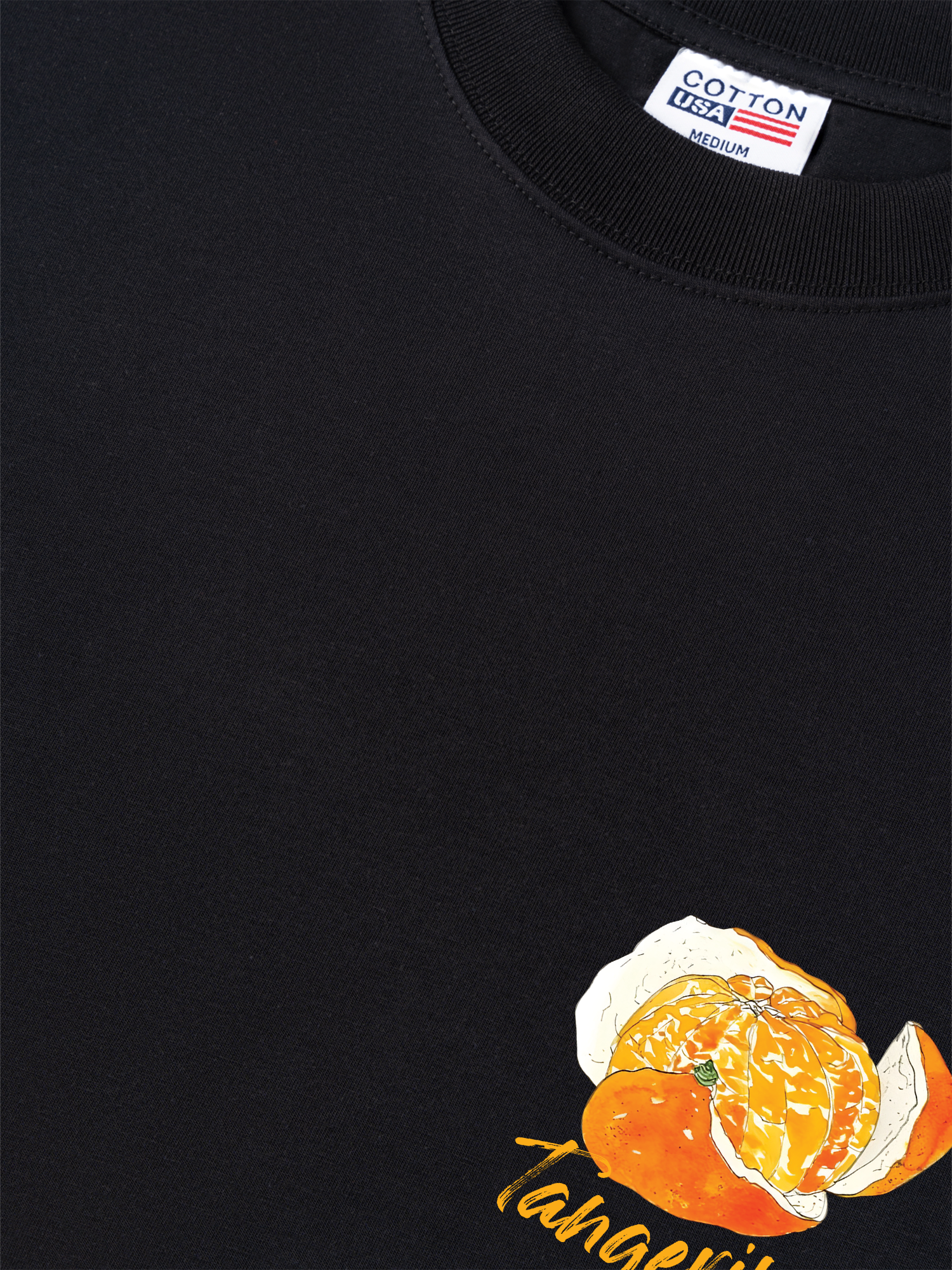 Áo Thun Relaxed Fit When Life Gives You Tanerines