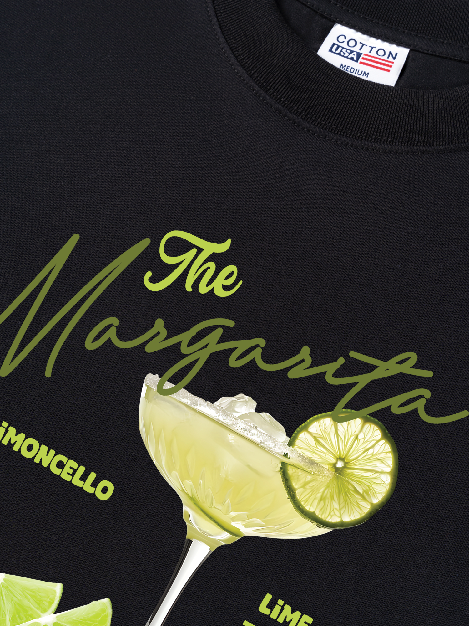 Áo Thun Relaxed Fit The Margarita Lime