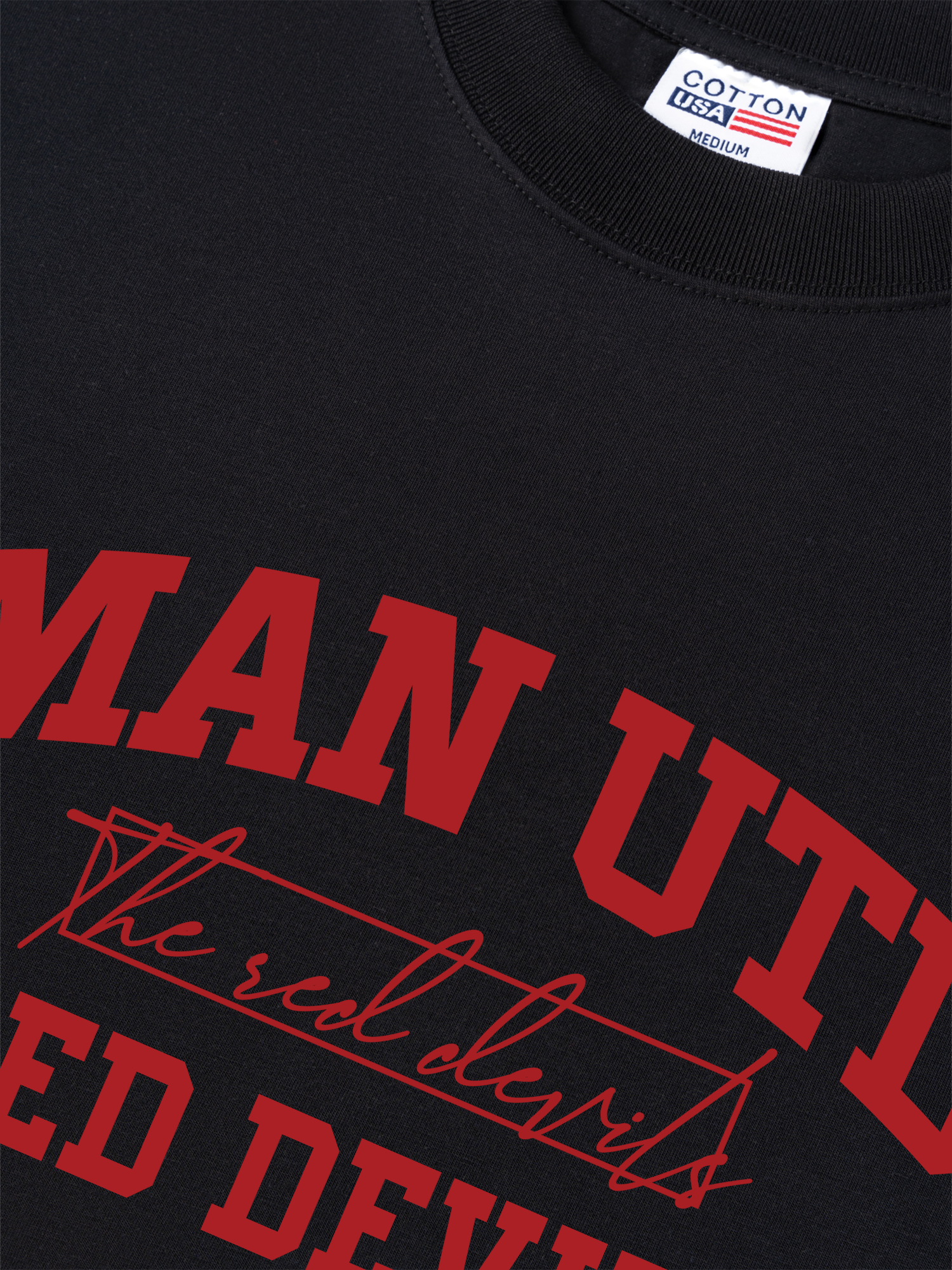 Áo Thun Relaxed Fit Soccer MAN UTD The Red Devils