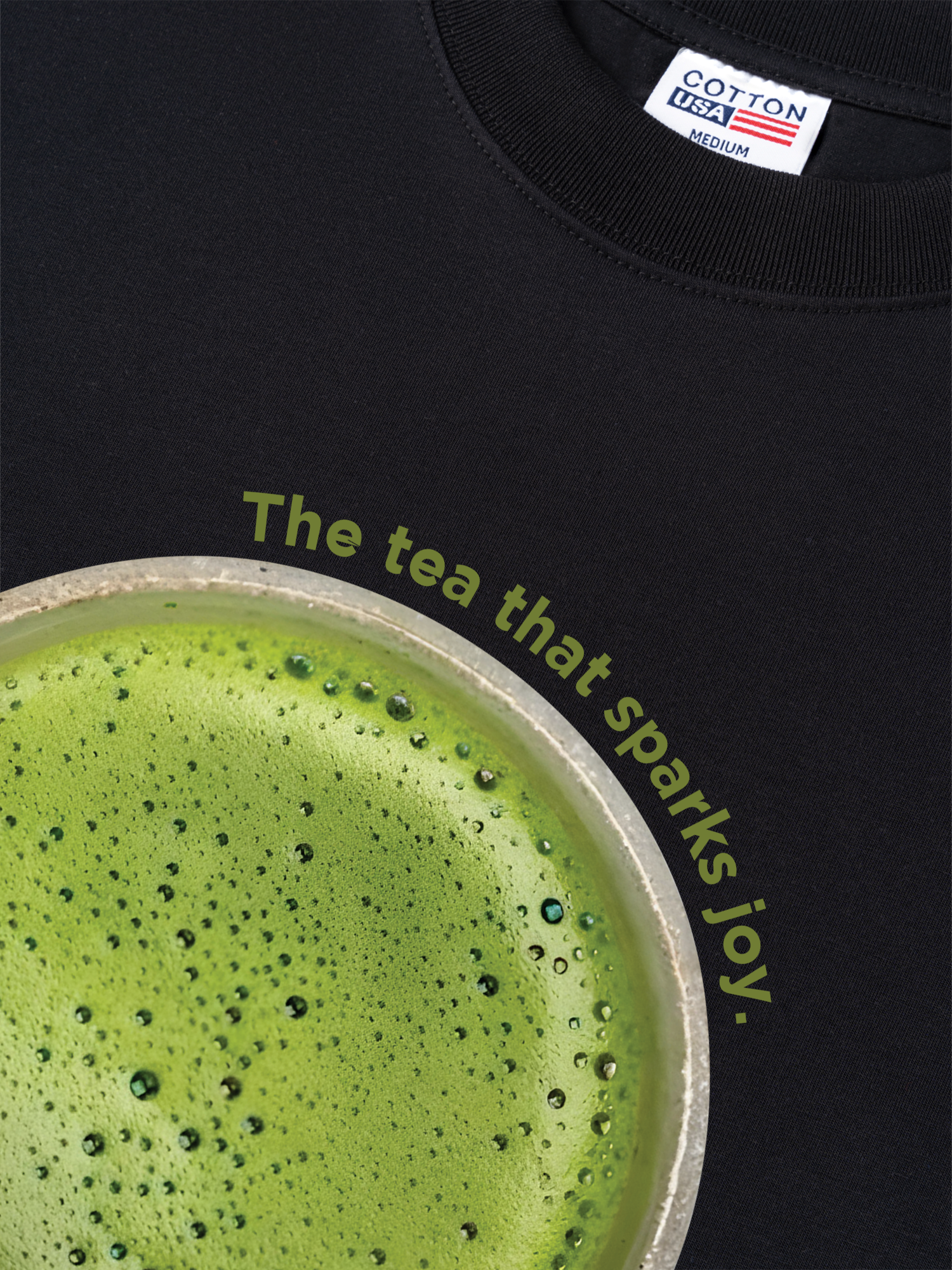 Áo Thun Relaxed Fit Daily Cup The Tea That Sparks Joy