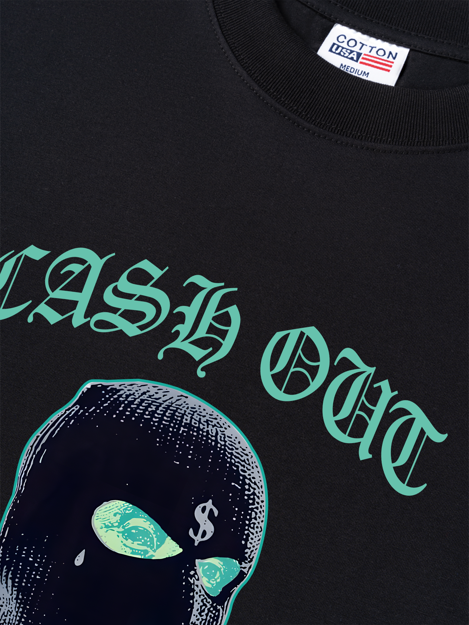 Áo Thun Relaxed Fit Money Cash Out